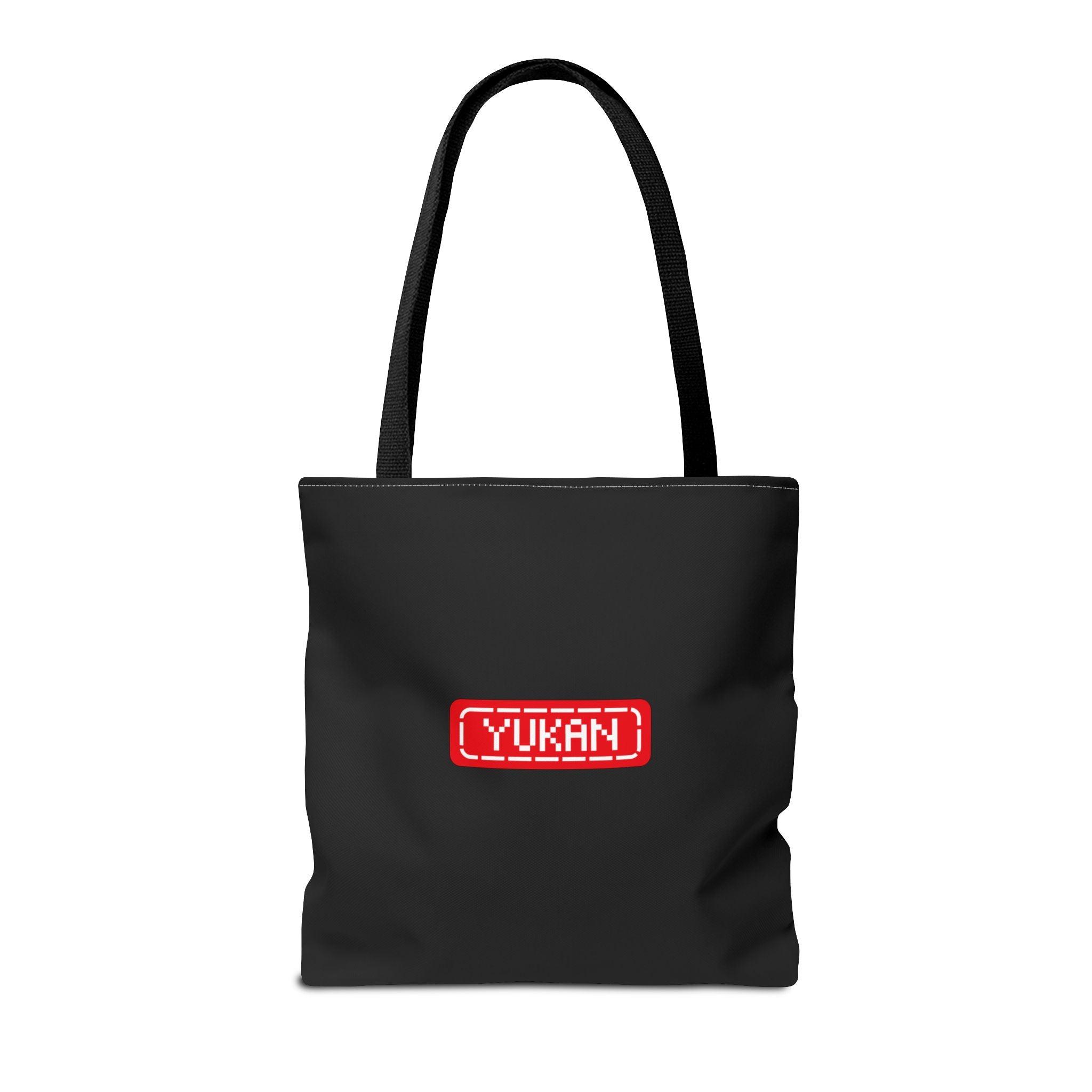 Tote Bag (AOP) - YUKAN ICONIC BLACK - Yukan Iconic