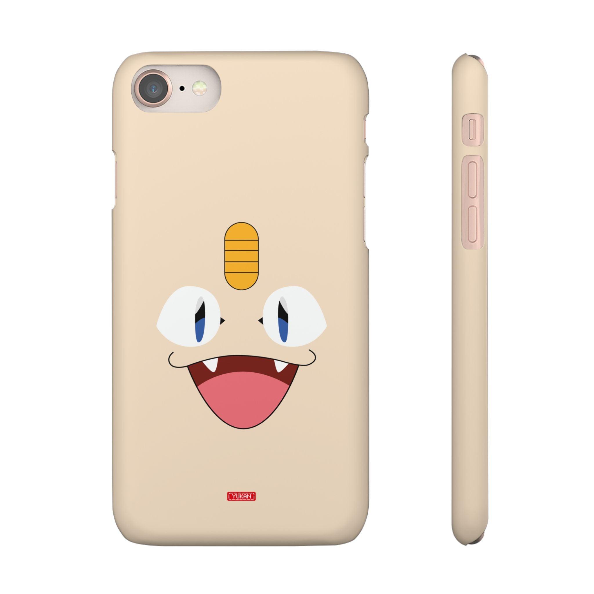 Snap Cases - Meowthh Face - Yukan Iconic