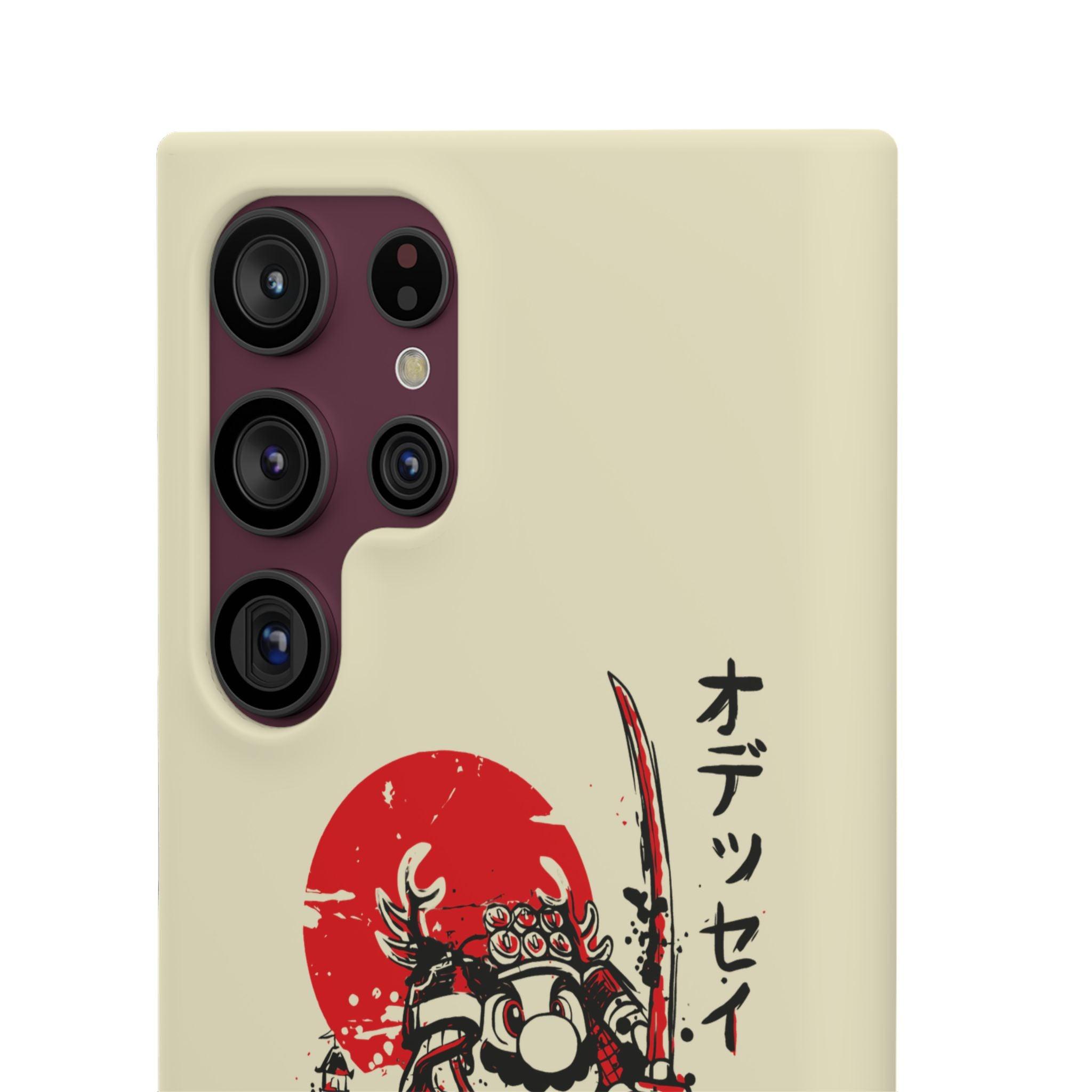 Snap Cases - Super Samurai - Yukan Iconic