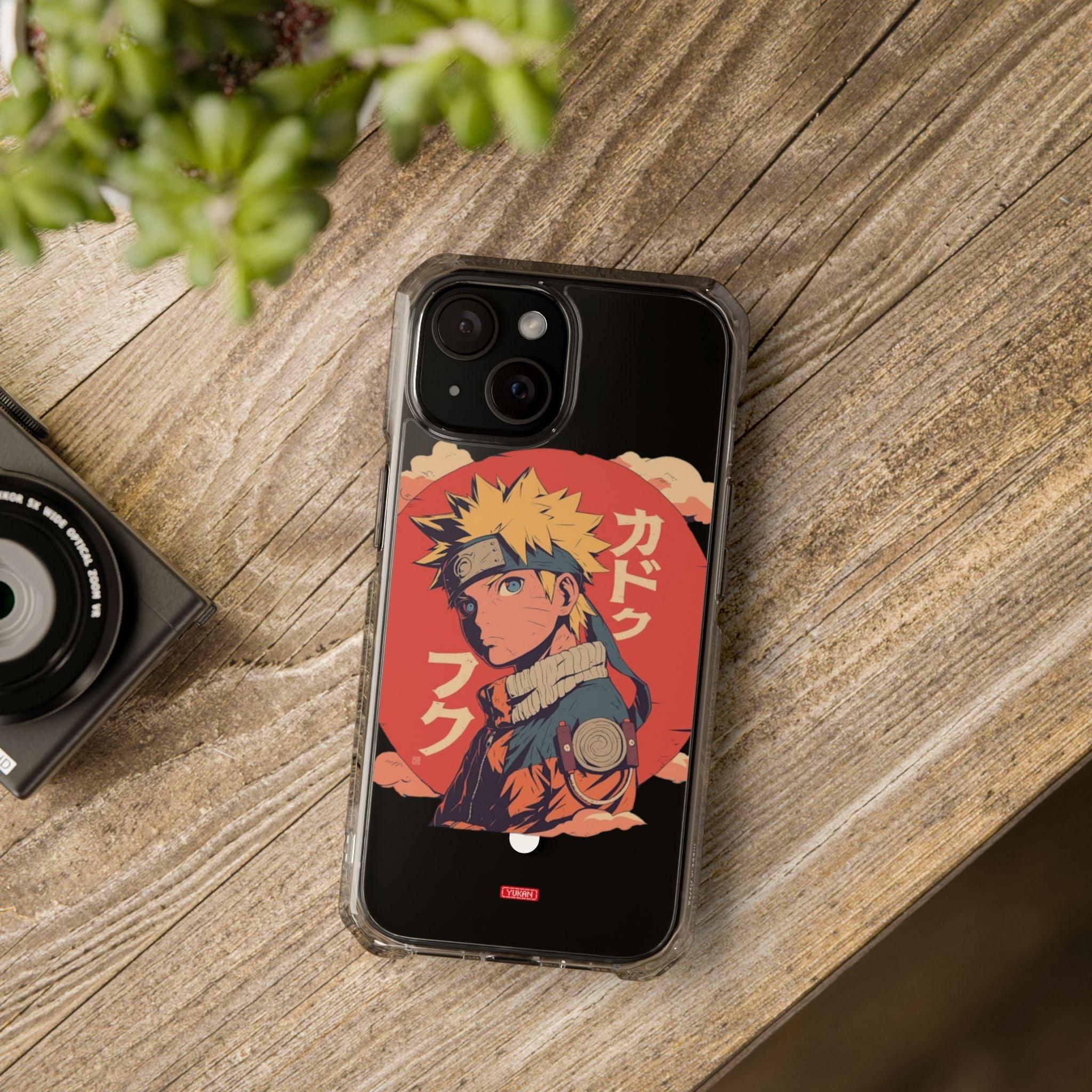 Magsafe case - Naruto Sunset - Yukan Iconic