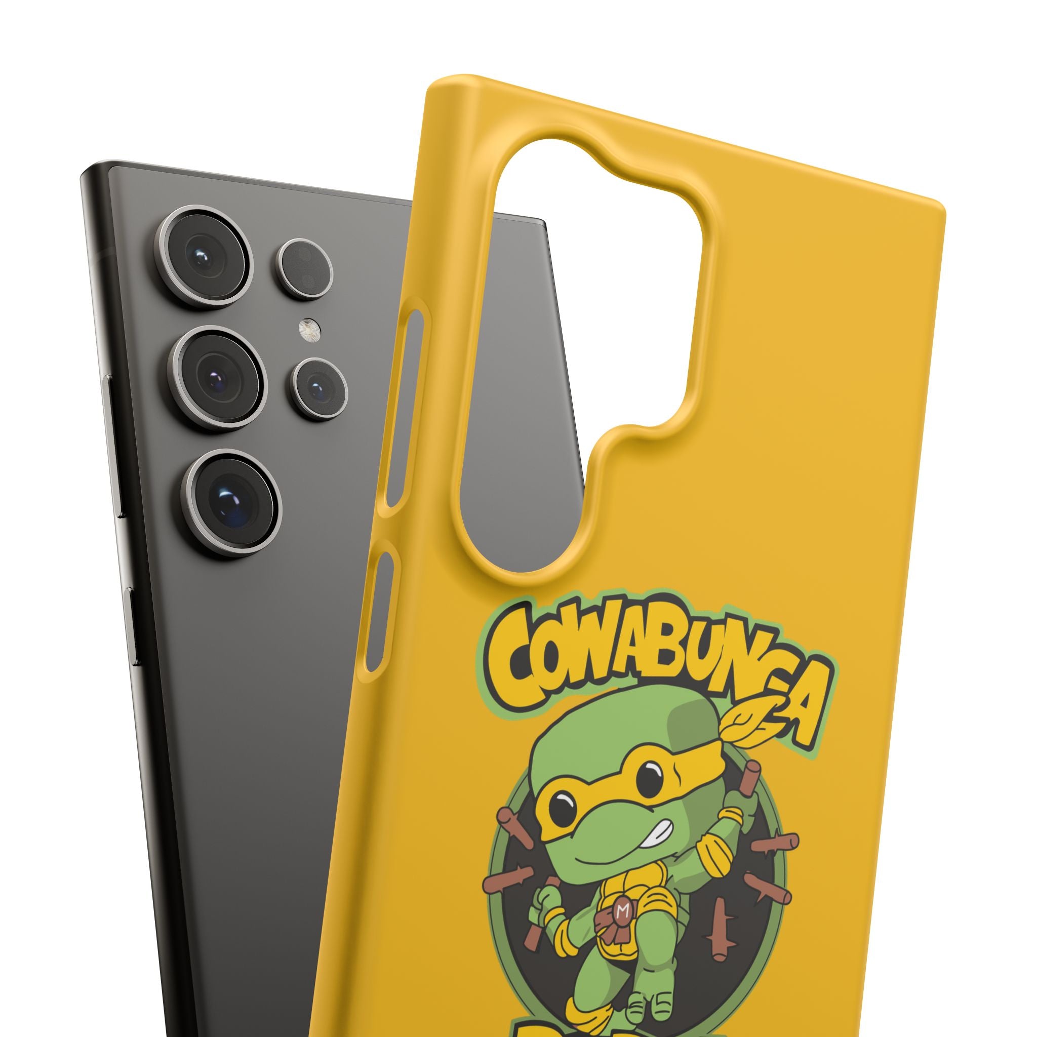 Snap Cases - Cowabunga