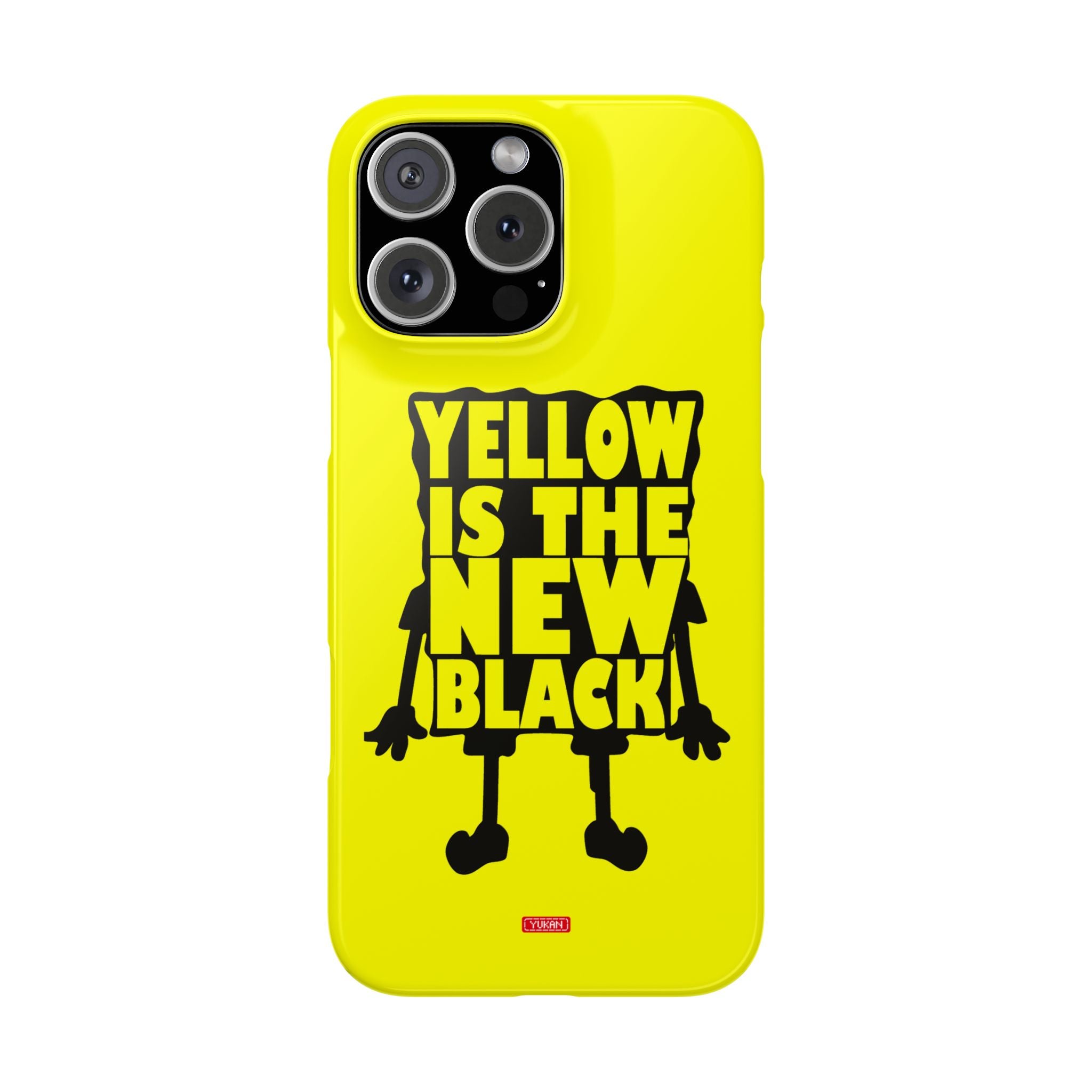 Snap Case - Yellow Is The New Black - Yukan Iconic