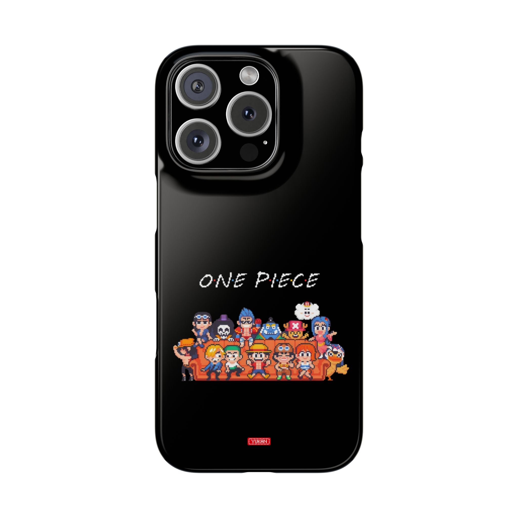 Snap Cases - Friends x One Piece - Yukan Iconic