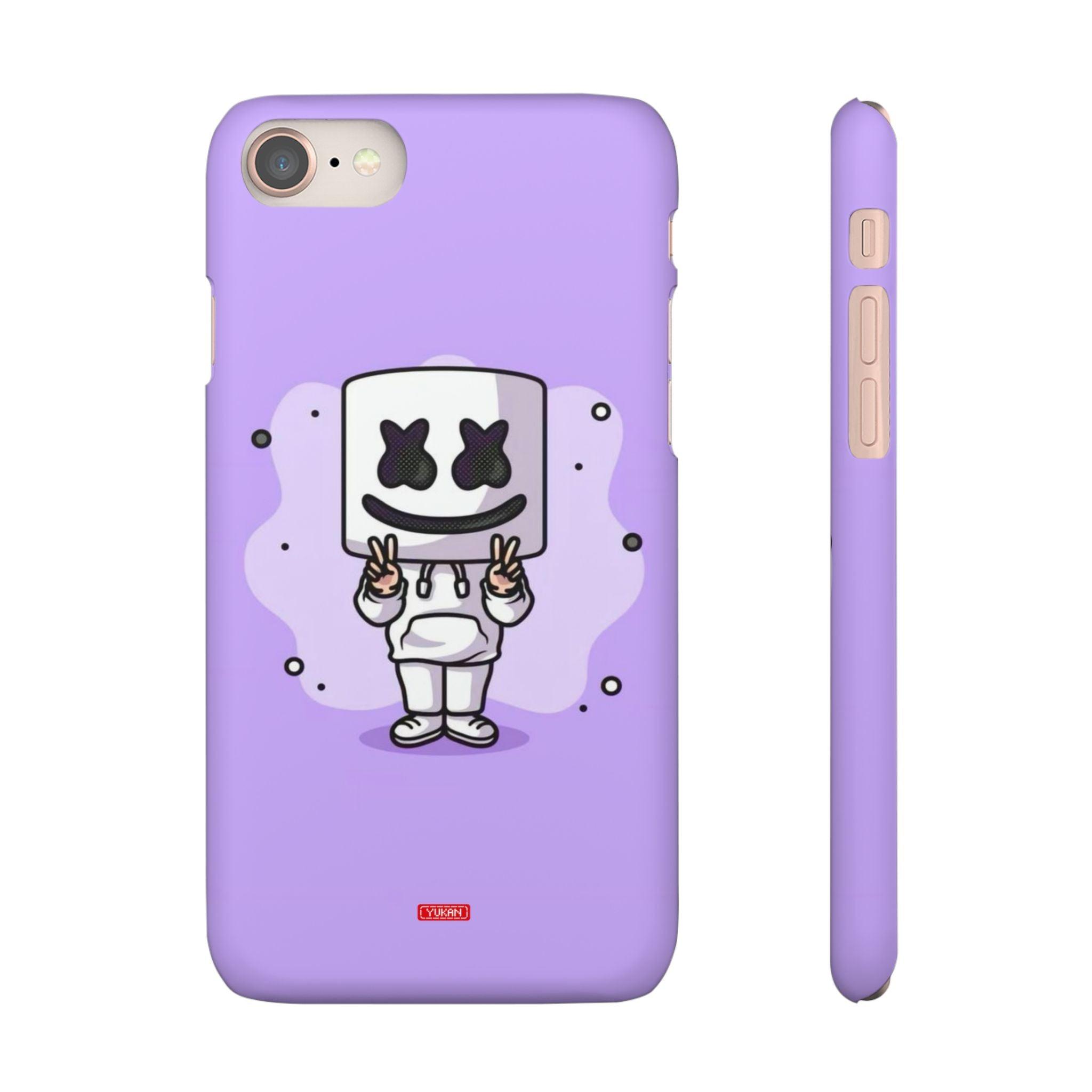 Snap Cases - Marshmello - Yukan Iconic