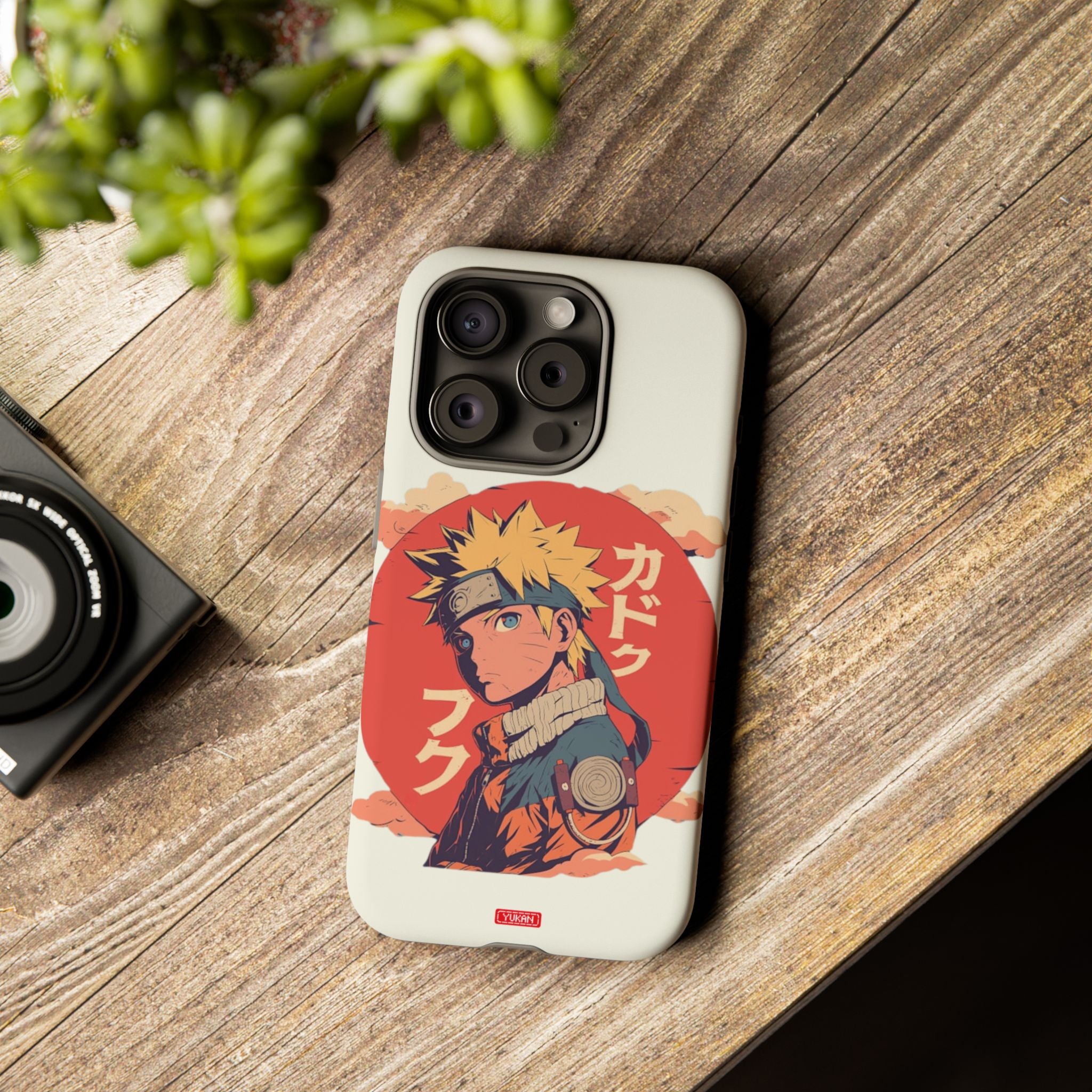 Tough Case - Naruto Sunset