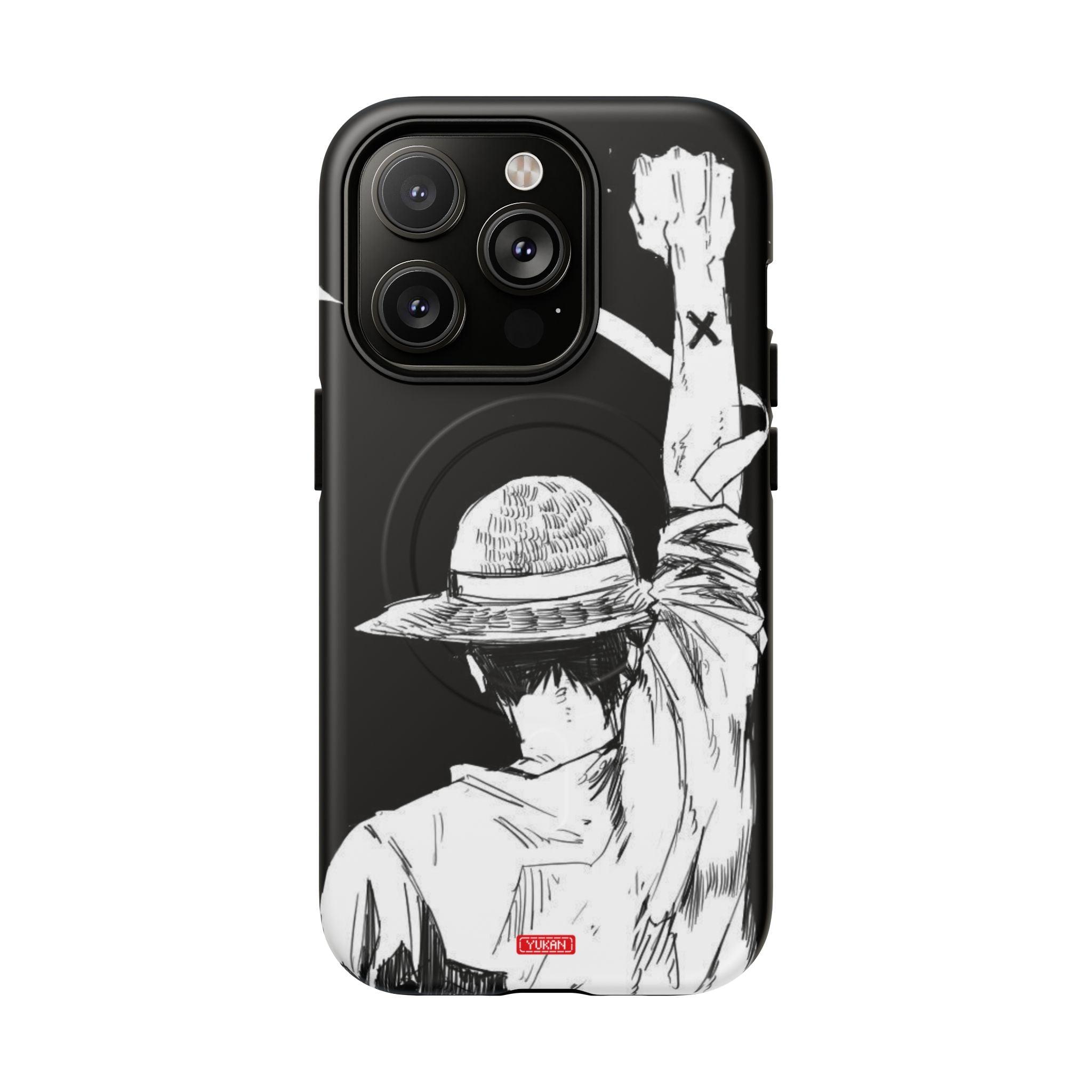 Tough MagSafe Case - Luffy X - Yukan Iconic