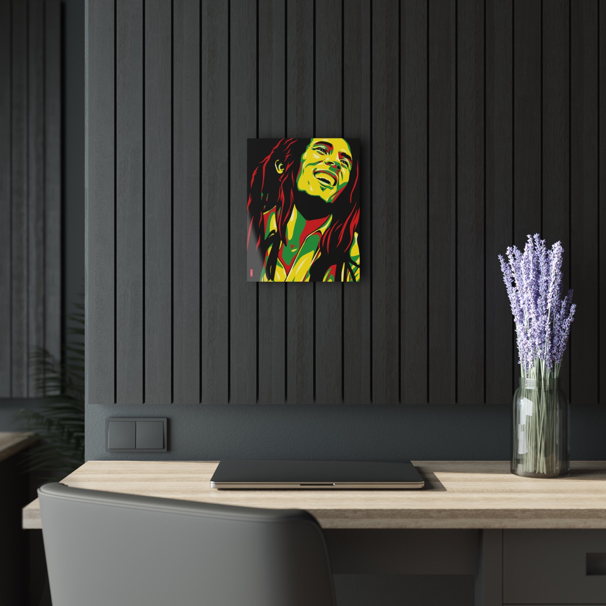 Acrylic Artwork - Iconic Bob