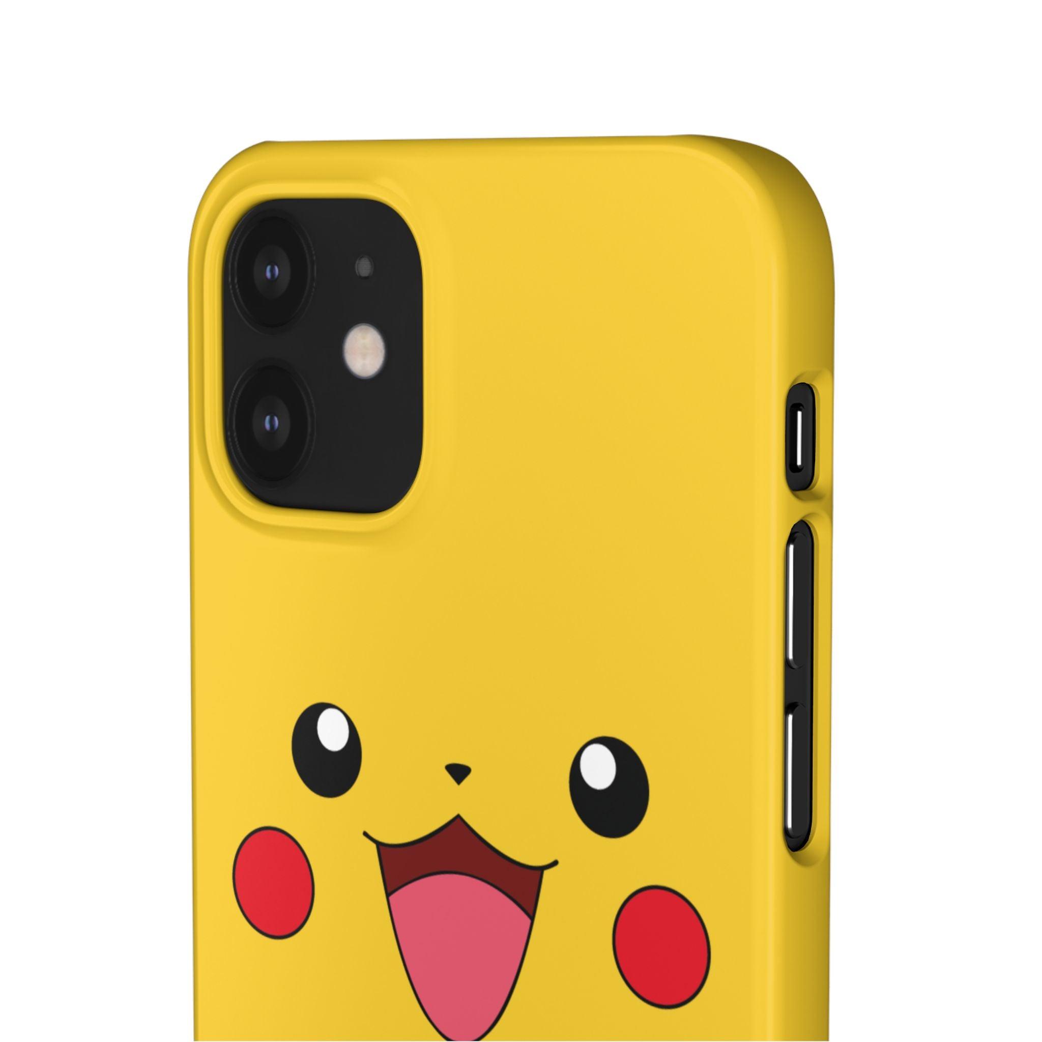 Snap Cases - Pika Face - Yukan Iconic