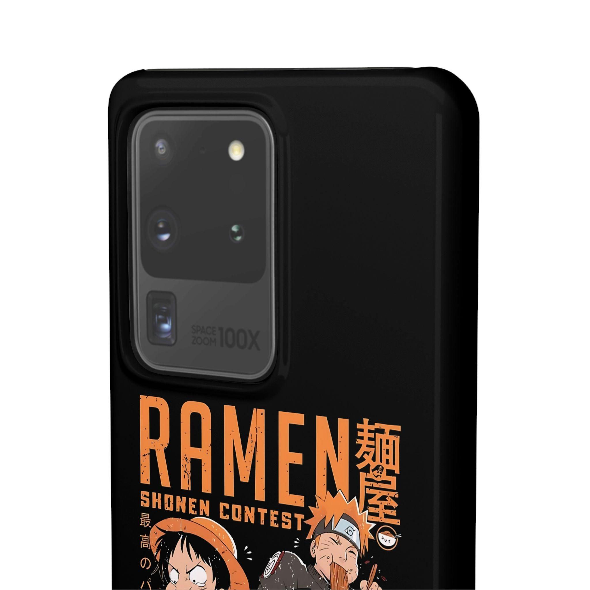 Snap Cases - Ramen Contest - Yukan Iconic