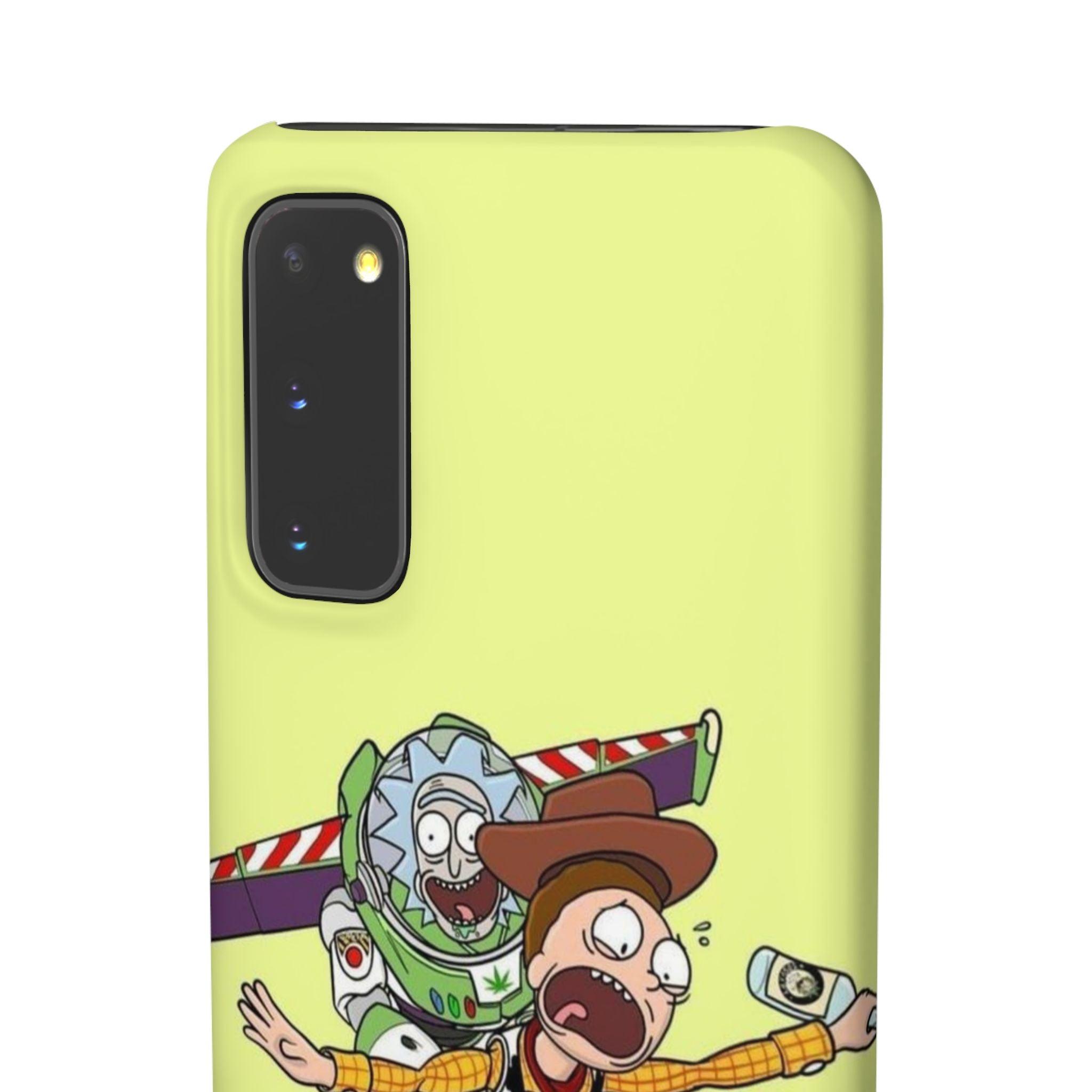 Snap Cases - Rick & Morty Story - Yukan Iconic