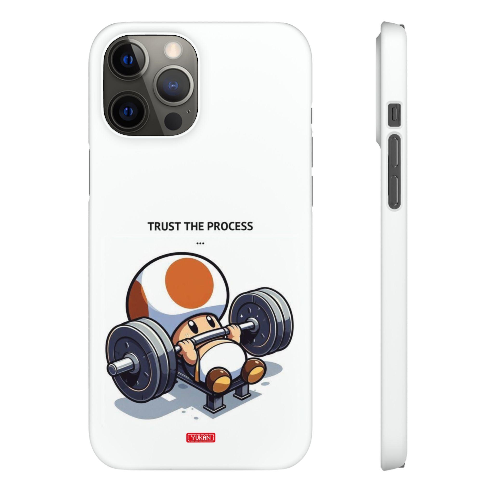 Snap Cases - "Trust The Process" - Yukan Iconic