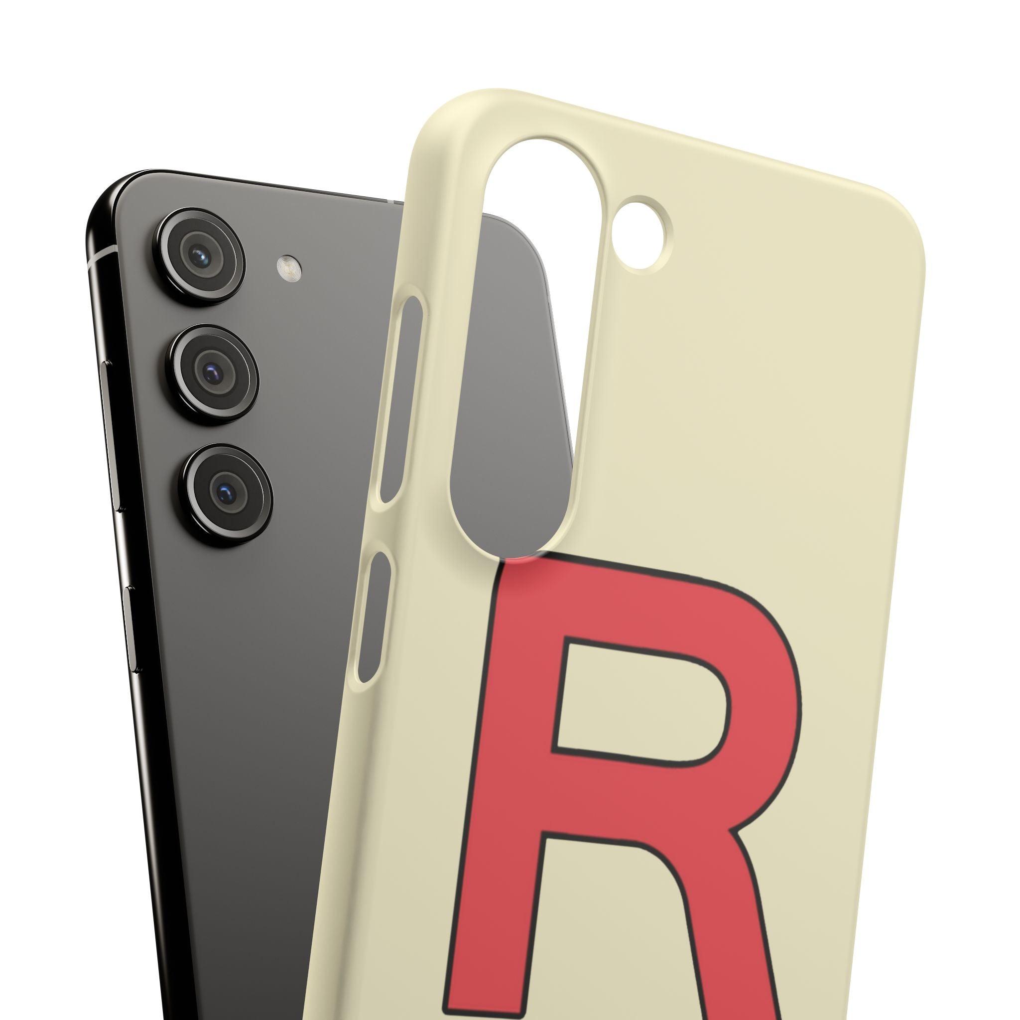 Snap Cases - Team Rocket is here - Yukan Iconic