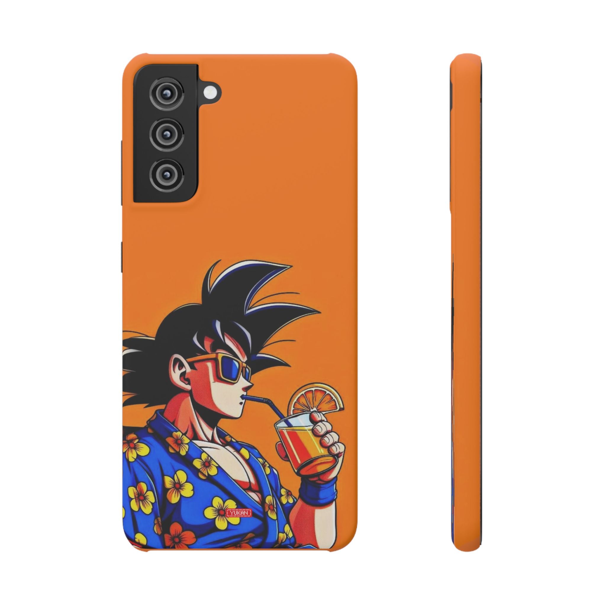 Snap Cases - Goku Holidays - Yukan Iconic