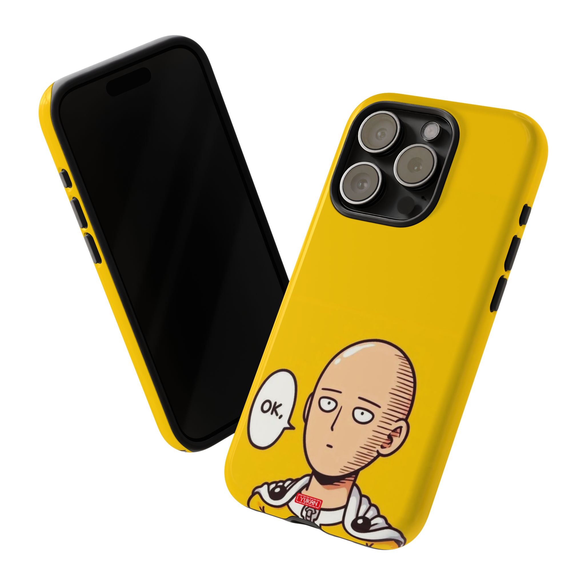 Tough Case - One Punch Man "OK" - Yukan Iconic