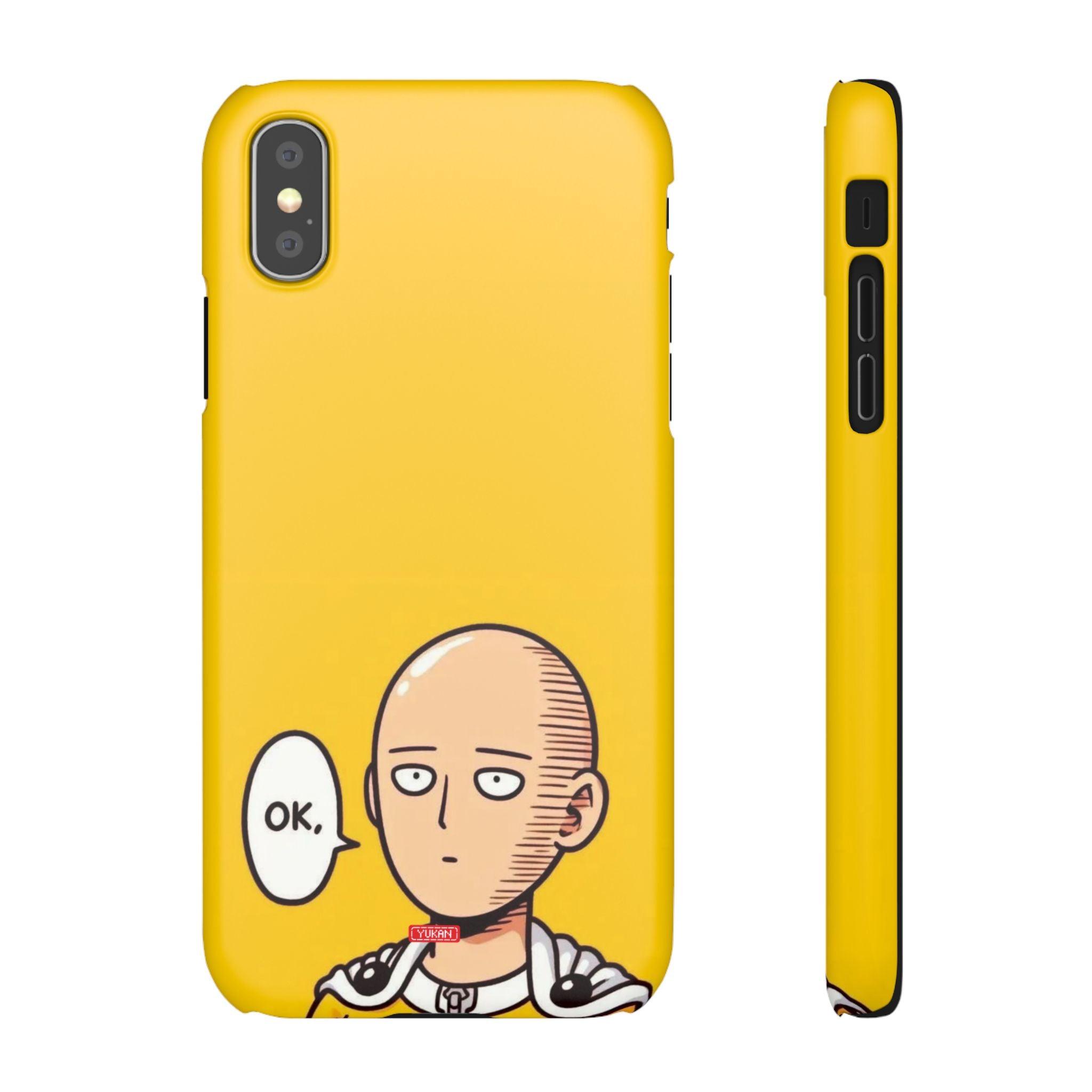 Snap Cases - One Punch Man "OK" - Yukan Iconic