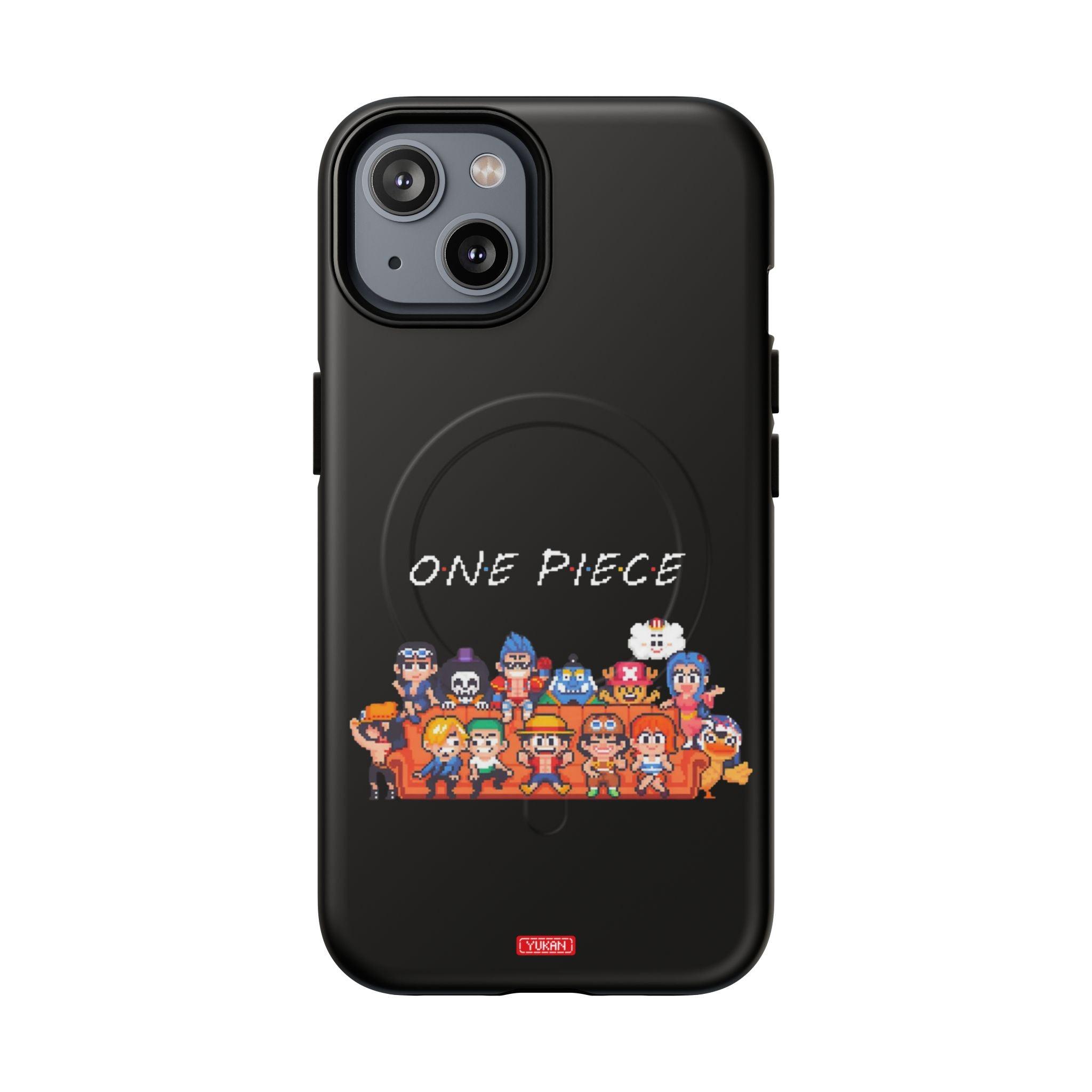 Tough MagSafe Case - Friends x One Piece - Yukan Iconic