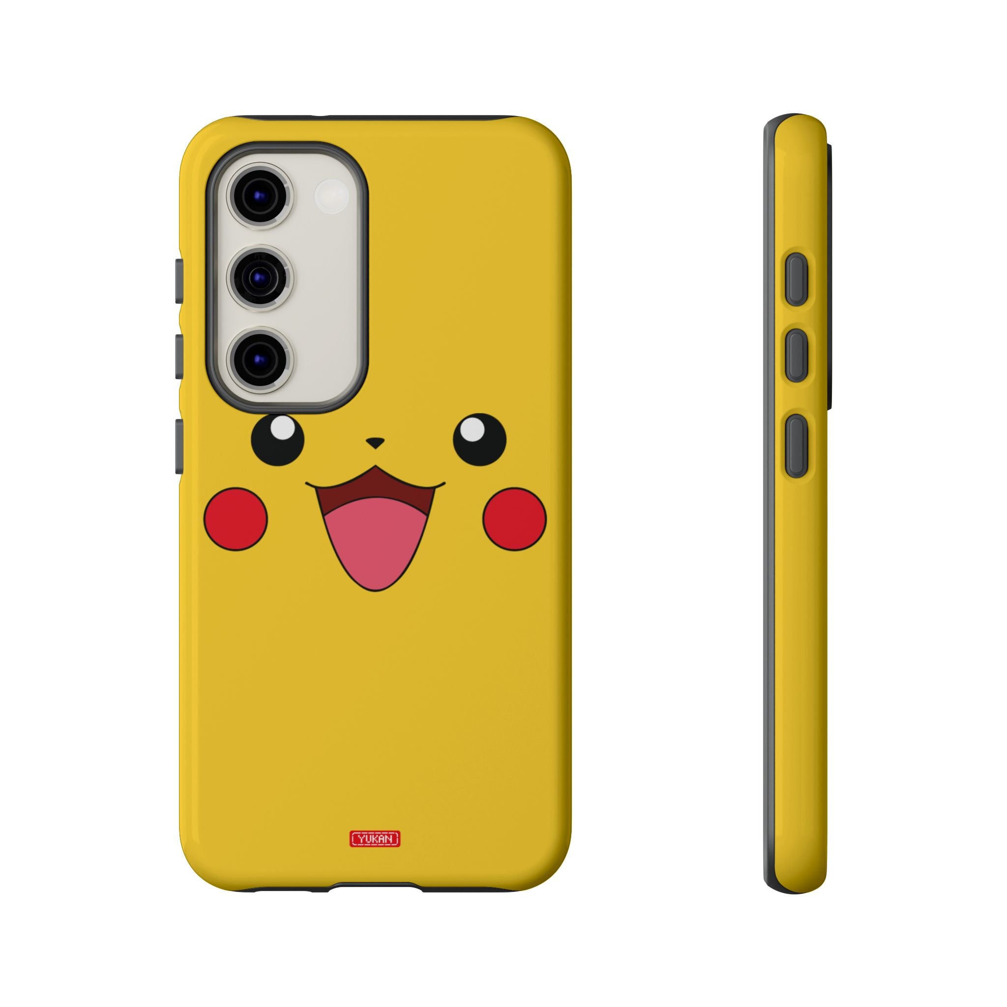 Tough Case - Pika Face - Yukan Iconic