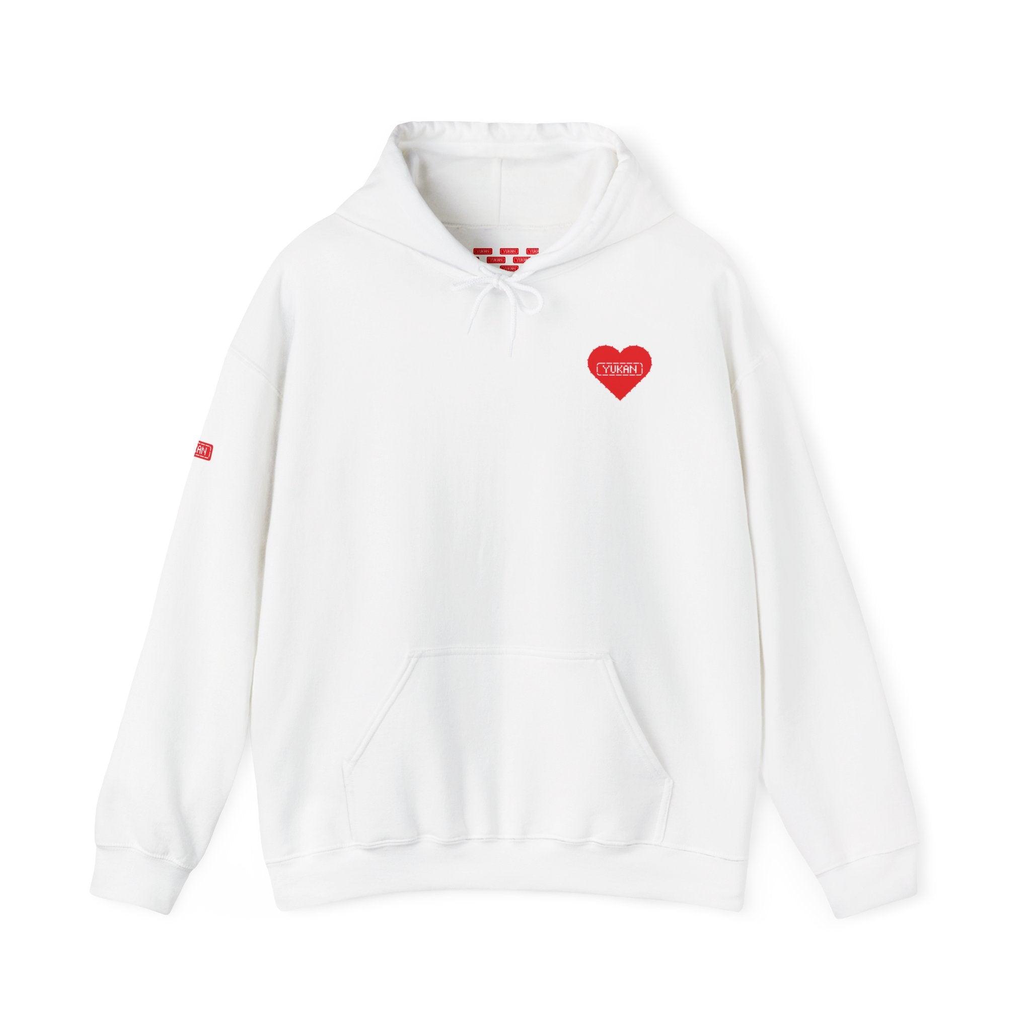 Hoodie | Yukan Iconic - YUKAN HEARTBEAT | Iconic Drop - Yukan Iconic