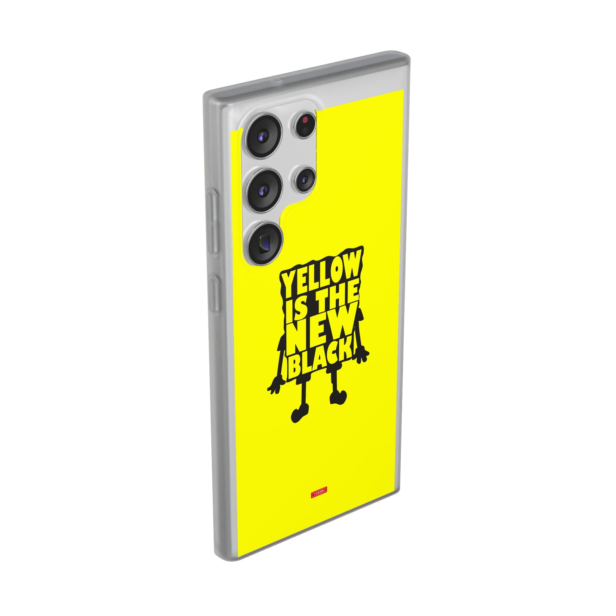 Flexi Cases - Yellow Is The New Black