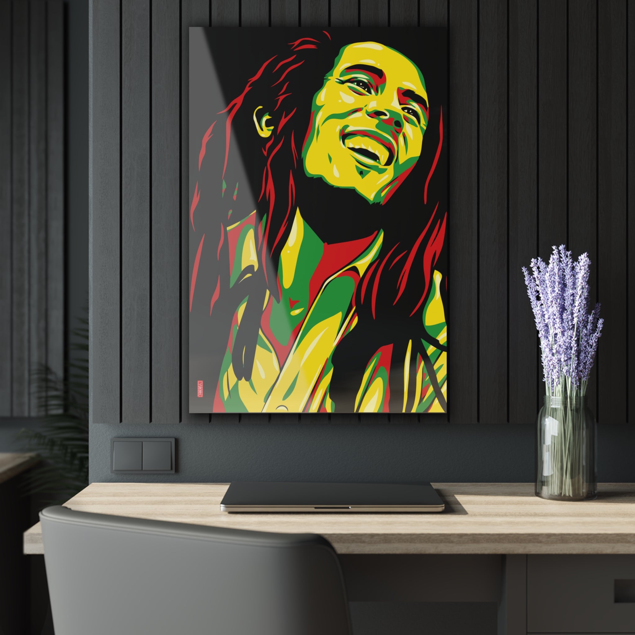 Acrylic Artwork - Iconic Bob - Yukan Iconic