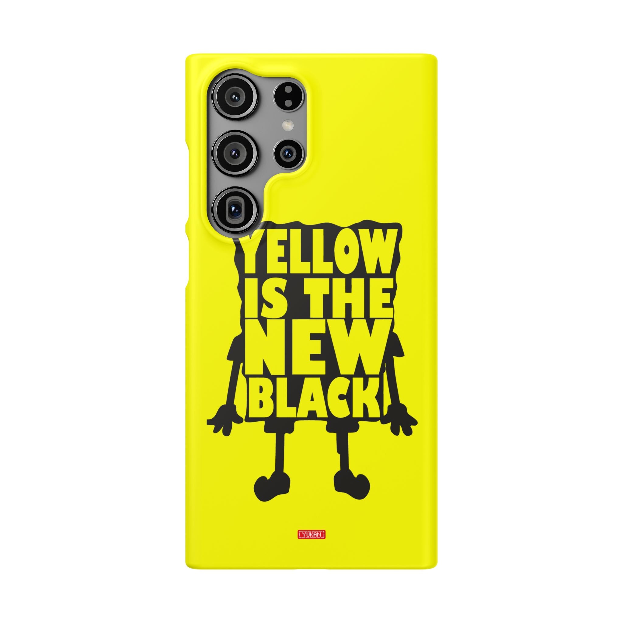 Snap Case - Yellow Is The New Black - Yukan Iconic