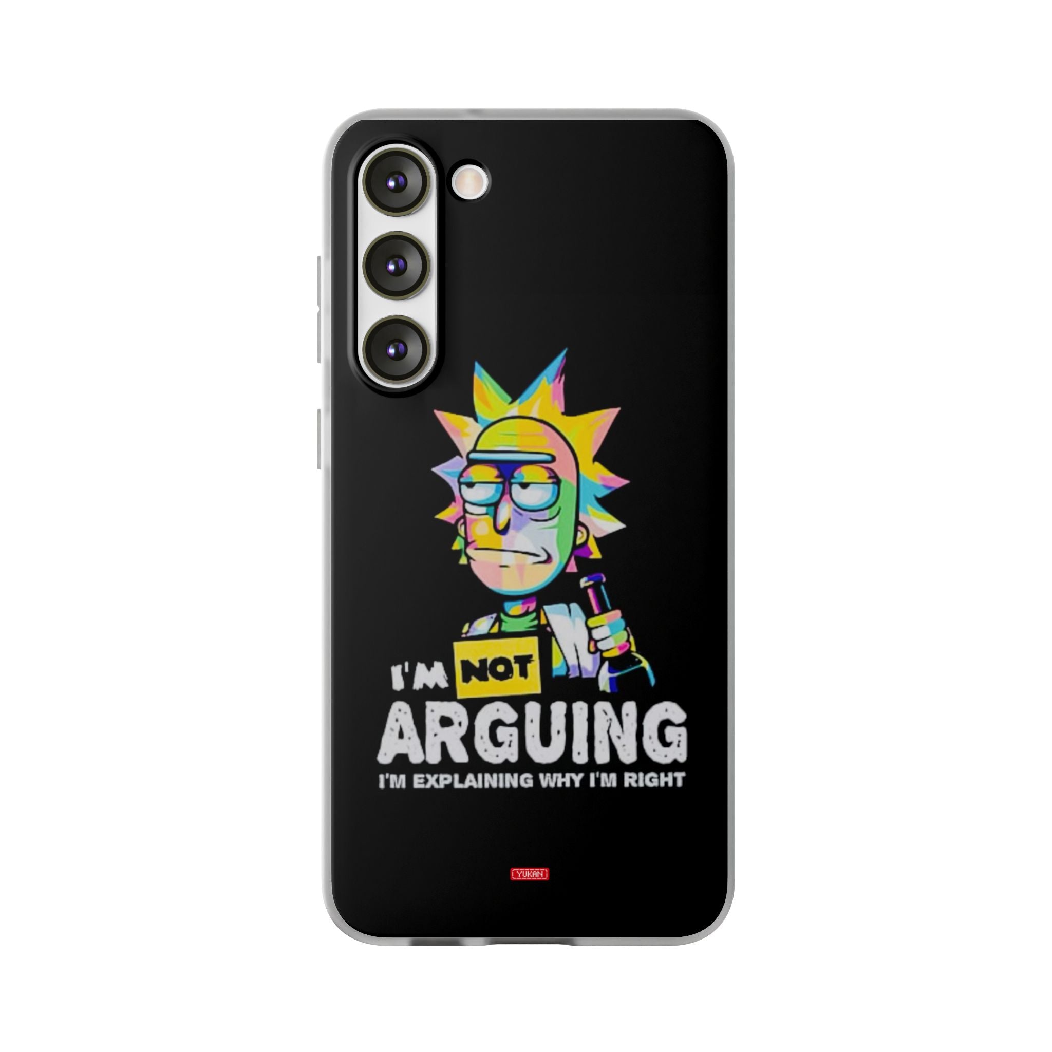 Flexi Cases - "I Don't Arguing"