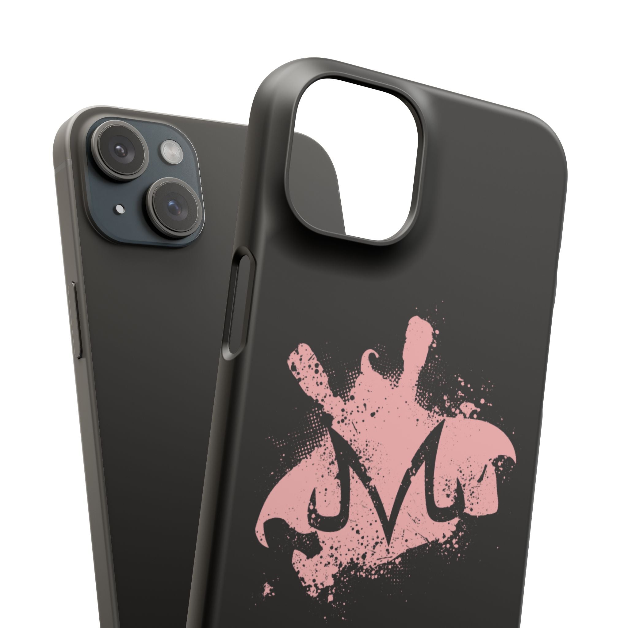 Snap Cases - "M" Chewing-Gum