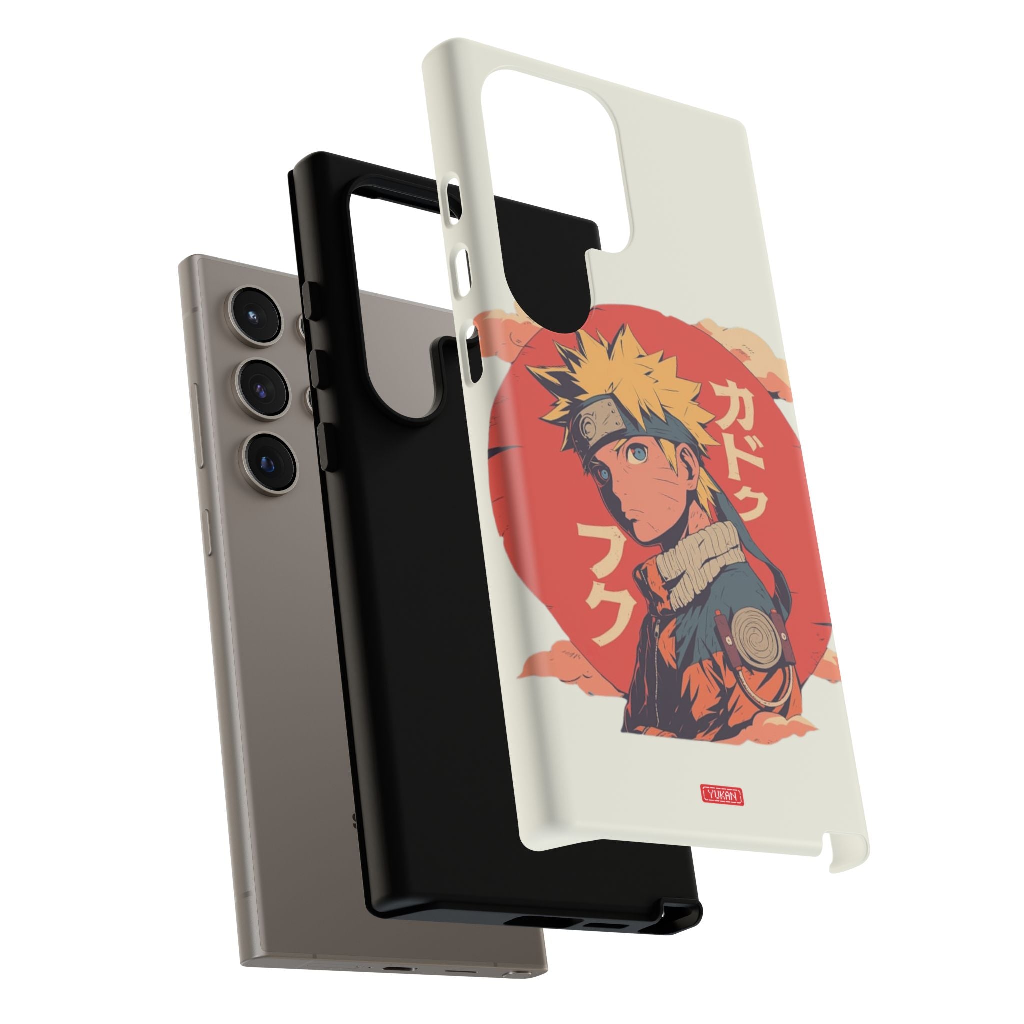 Tough Case - Naruto Sunset - Yukan Iconic