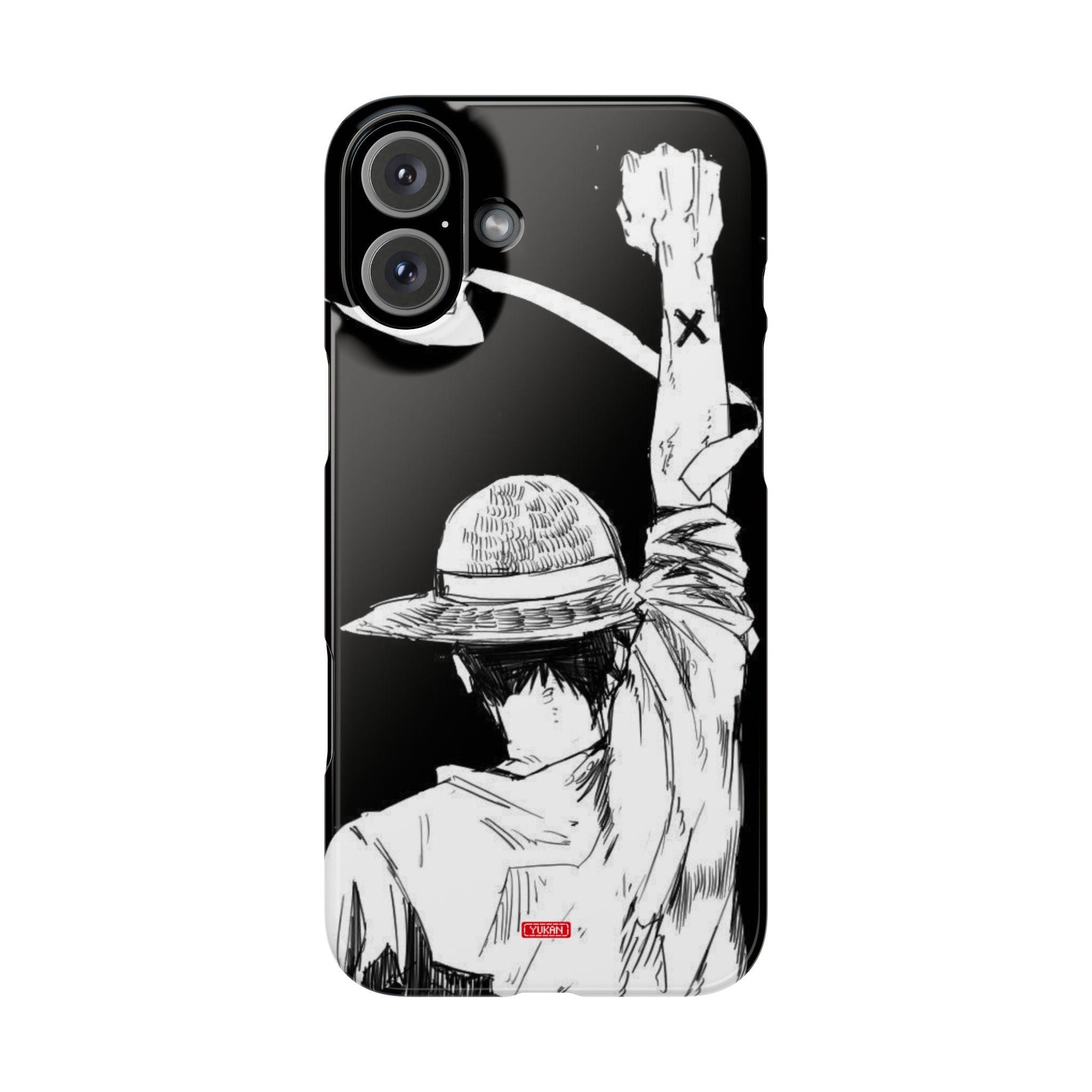 Snap Cases - Luffy X - Yukan Iconic