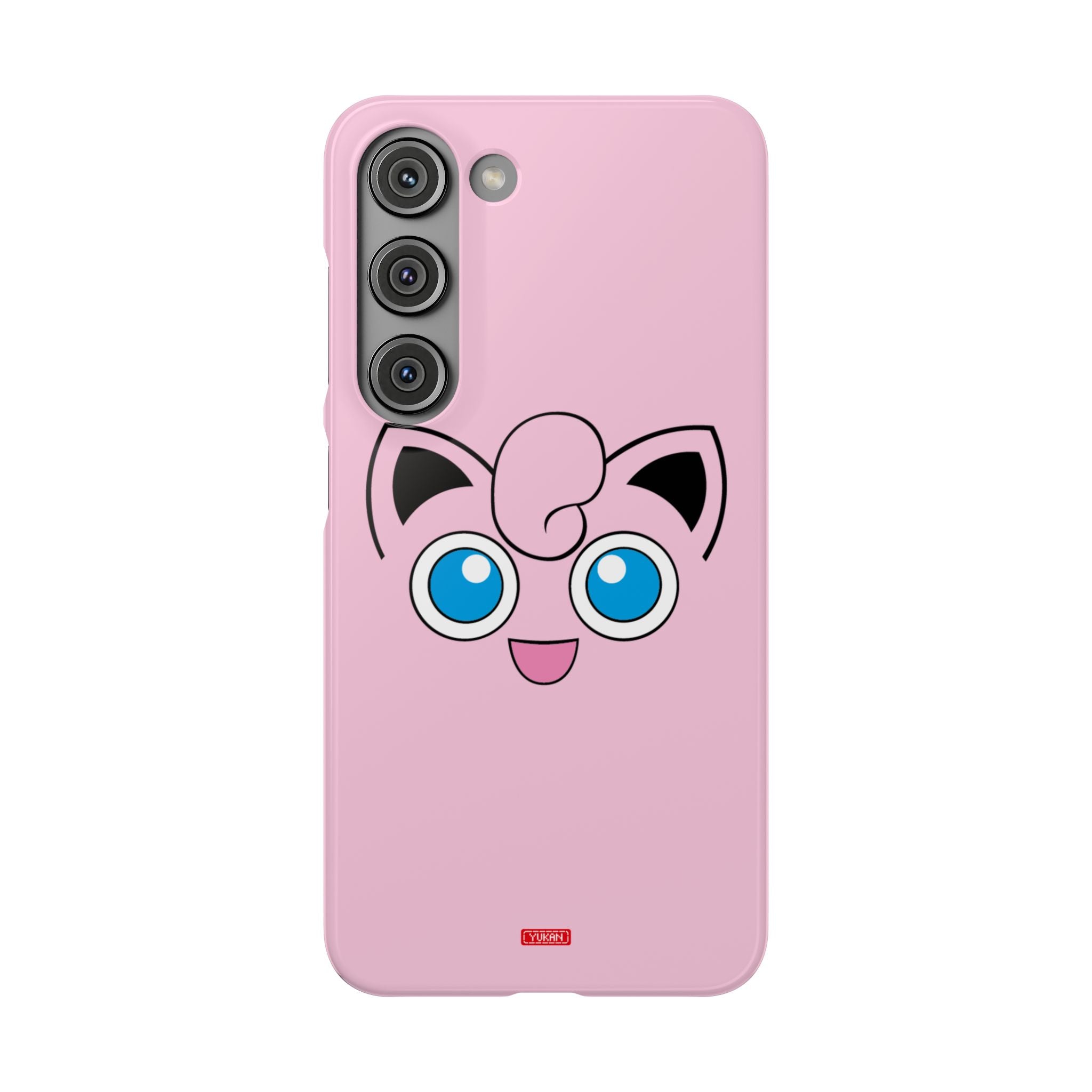 Snap Cases - Jigglypufff Face - Yukan Iconic