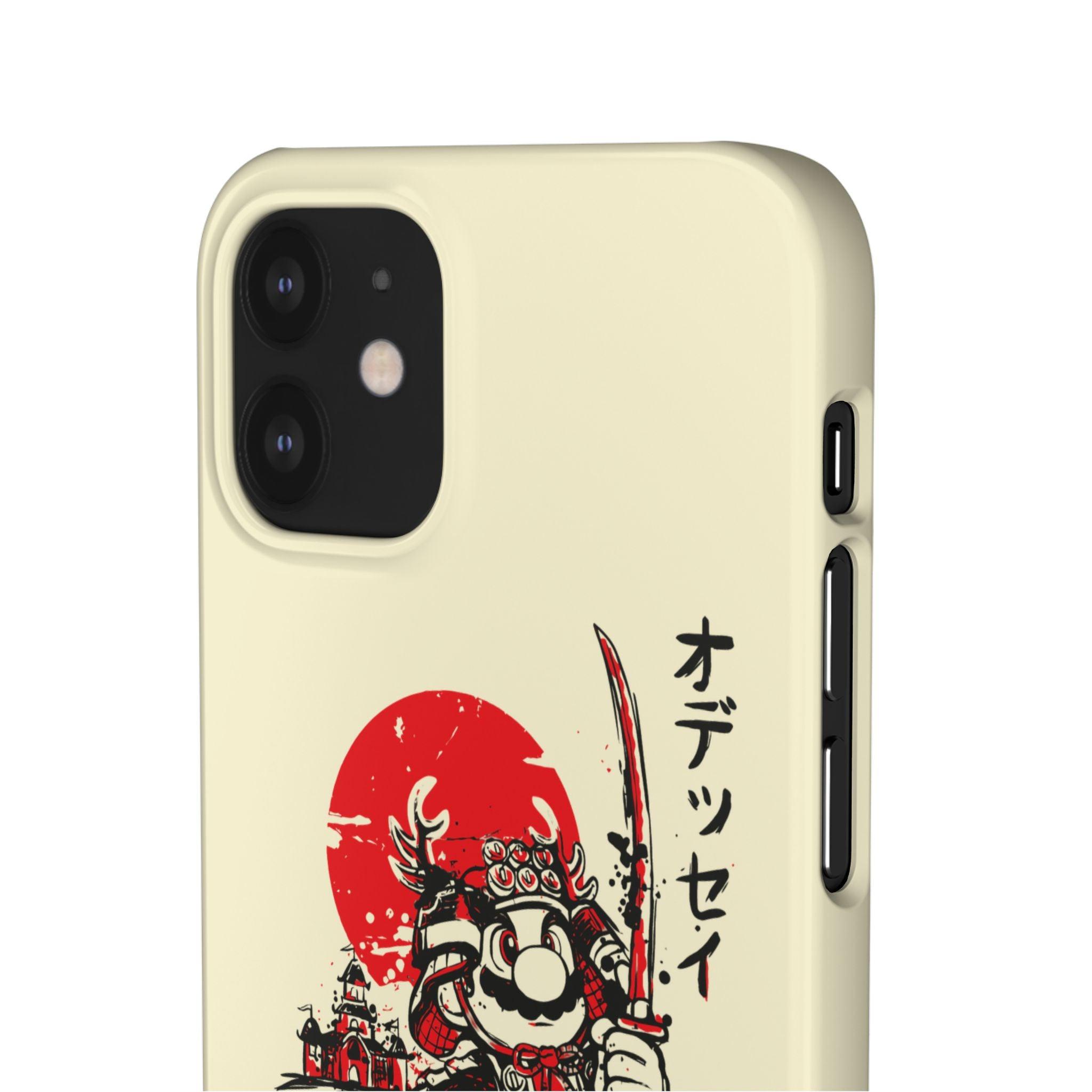 Snap Cases - Super Samurai - Yukan Iconic