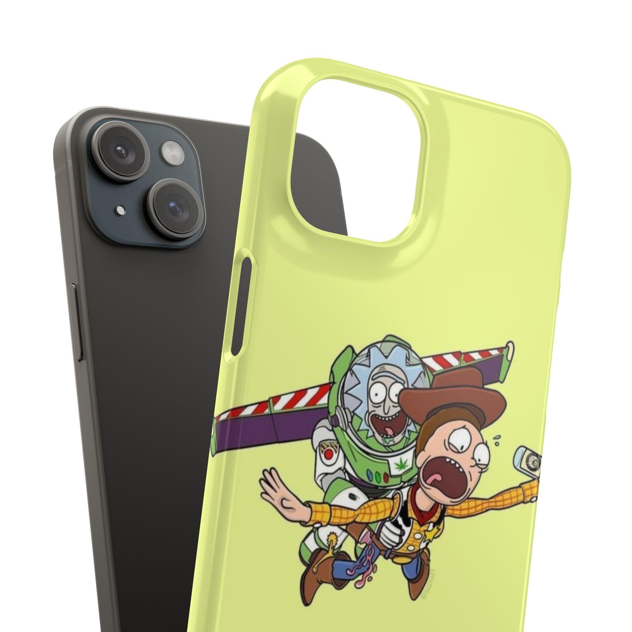 Snap Cases - Rick & Morty Story - Yukan Iconic