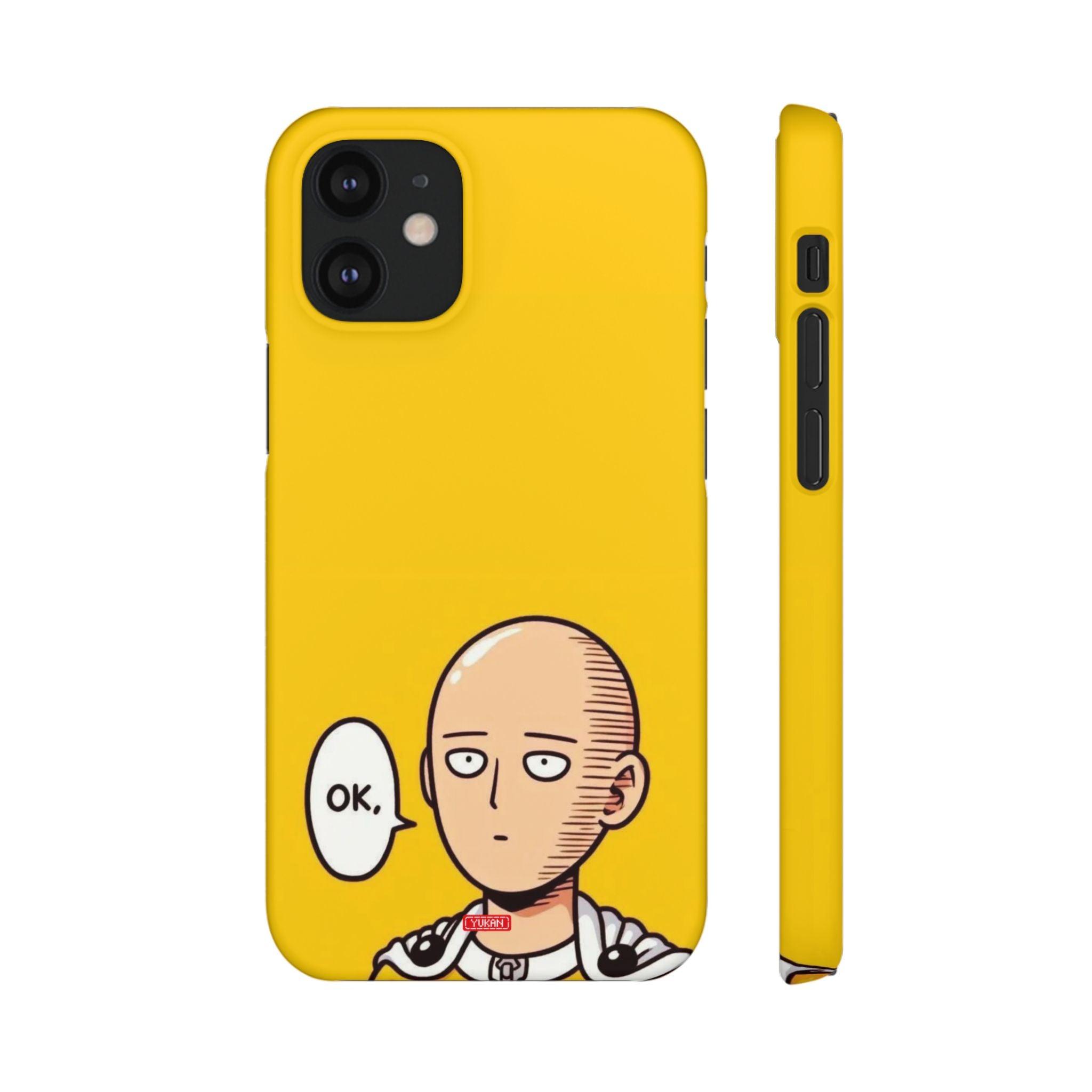 Snap Cases - One Punch Man "OK" - Yukan Iconic