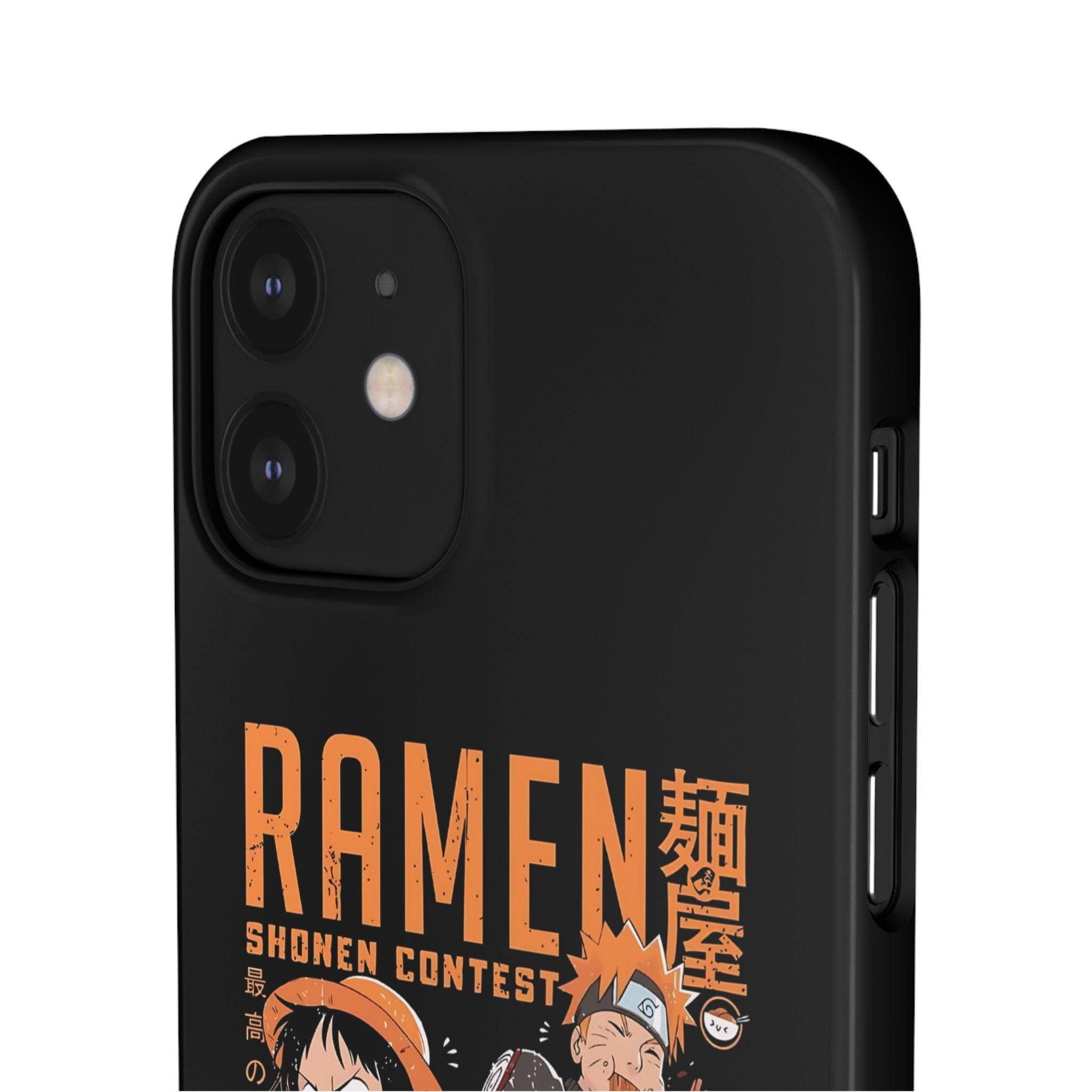 Snap Cases - Ramen Contest - Yukan Iconic