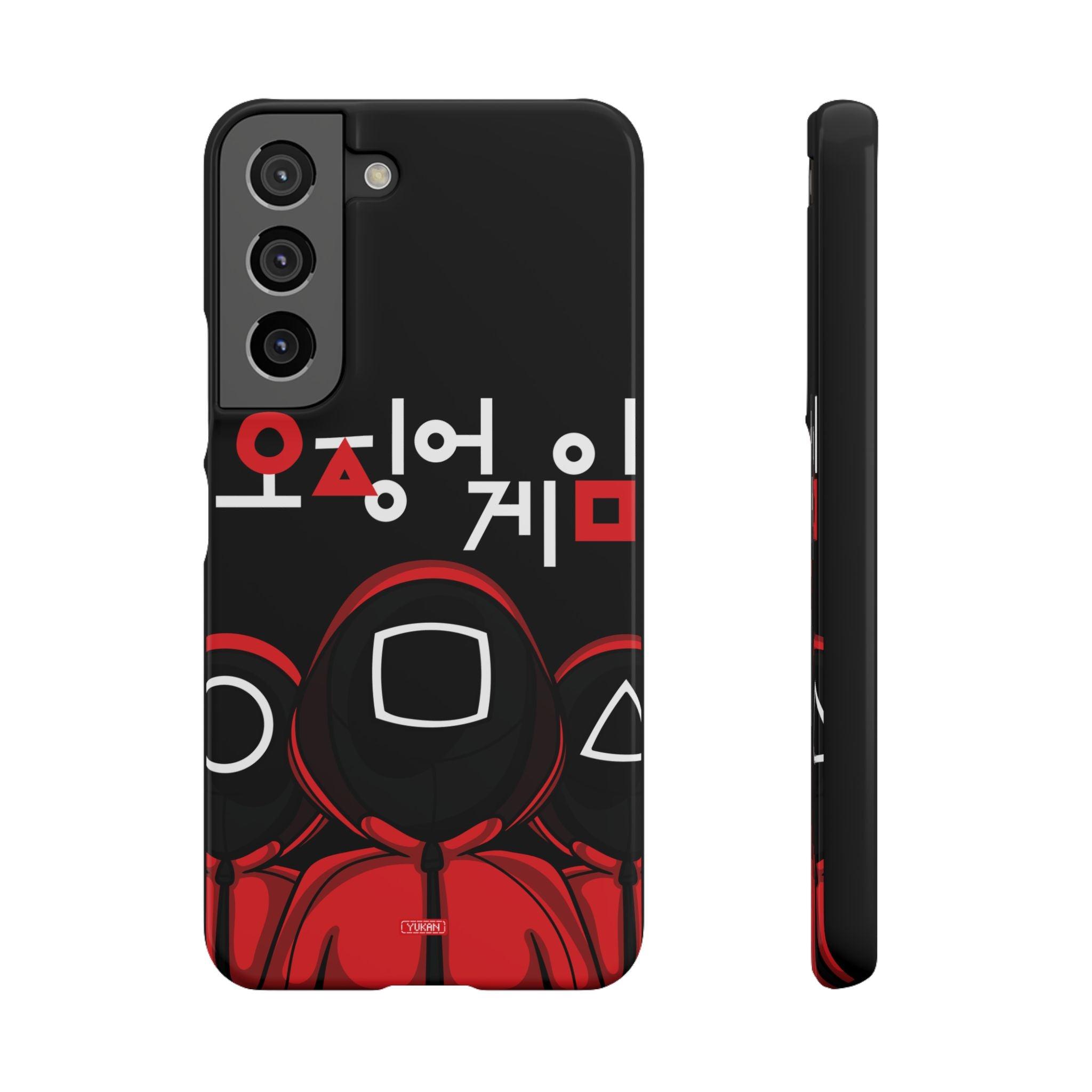 Snap Cases - Squid Squad - Yukan Iconic