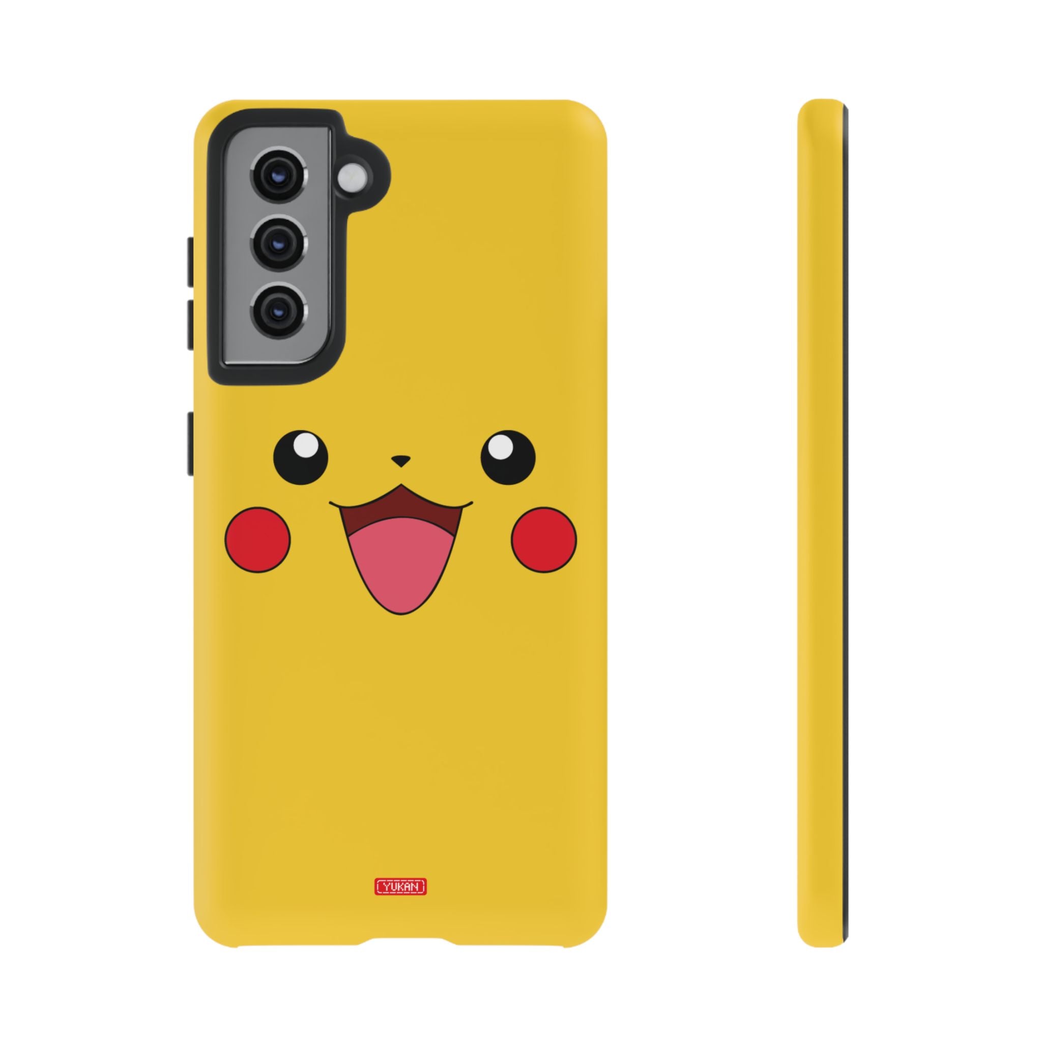 Tough Case - Pika Face - Yukan Iconic