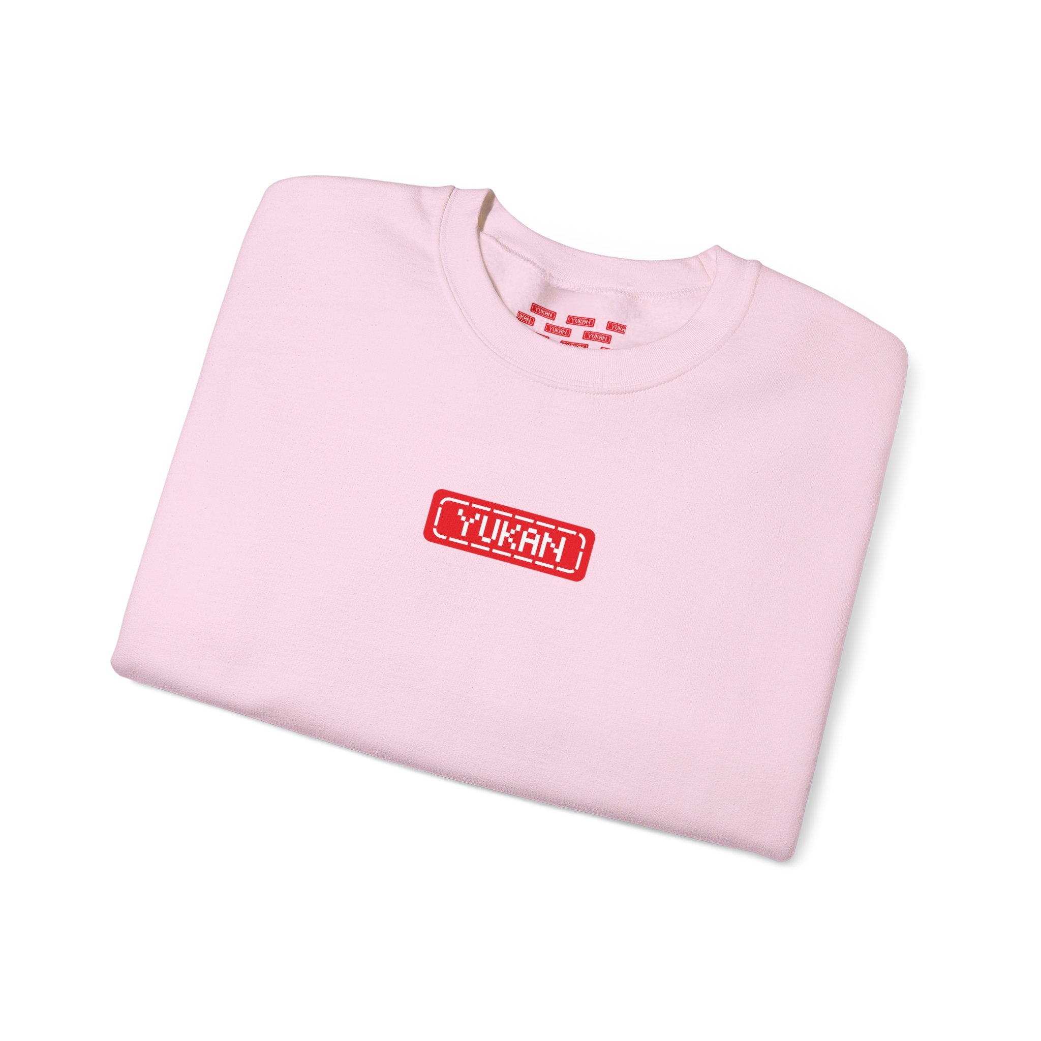 Heavy Crewneck Sweatshirt - YUKAN ICONIC