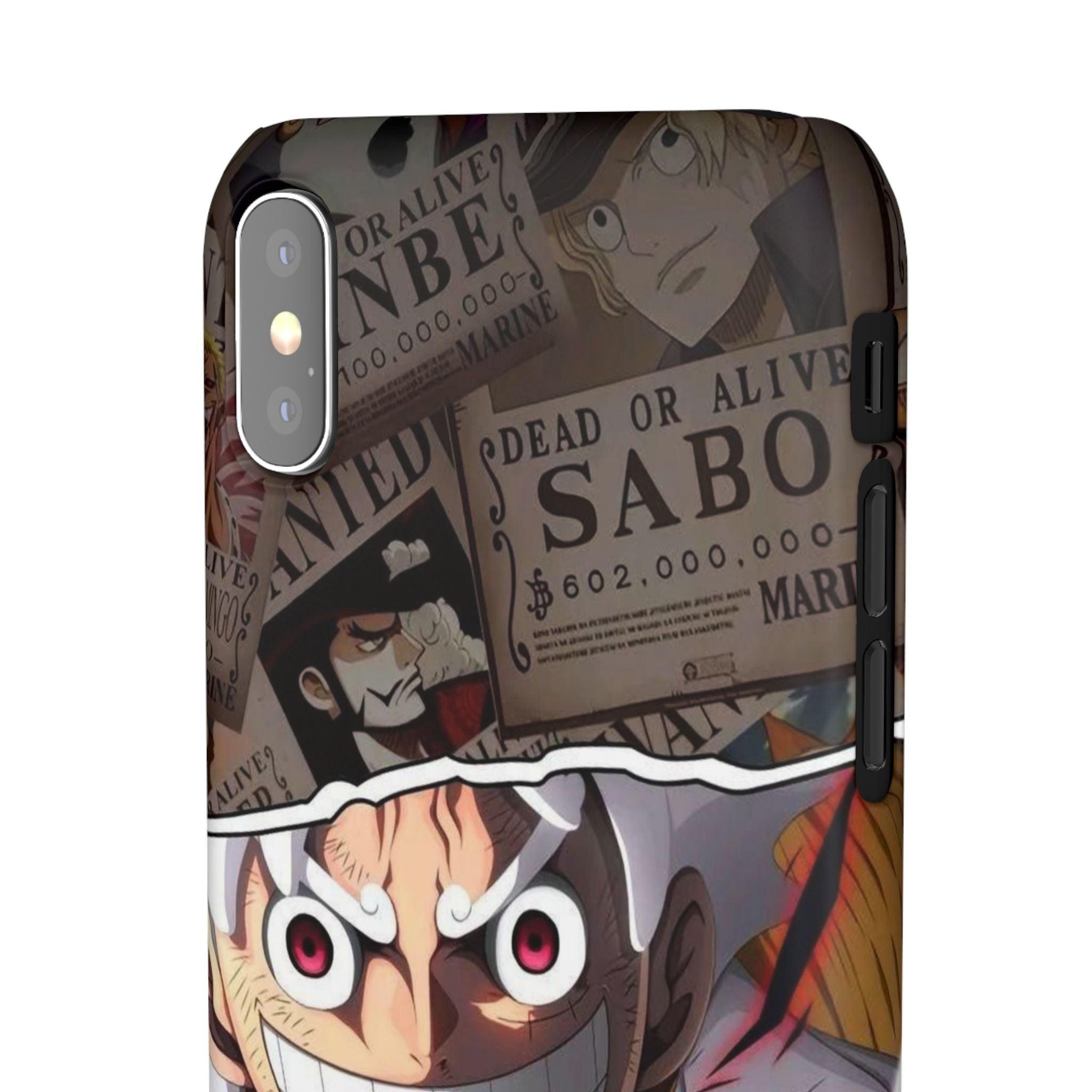 Snap Cases - Gear 5th Yonko