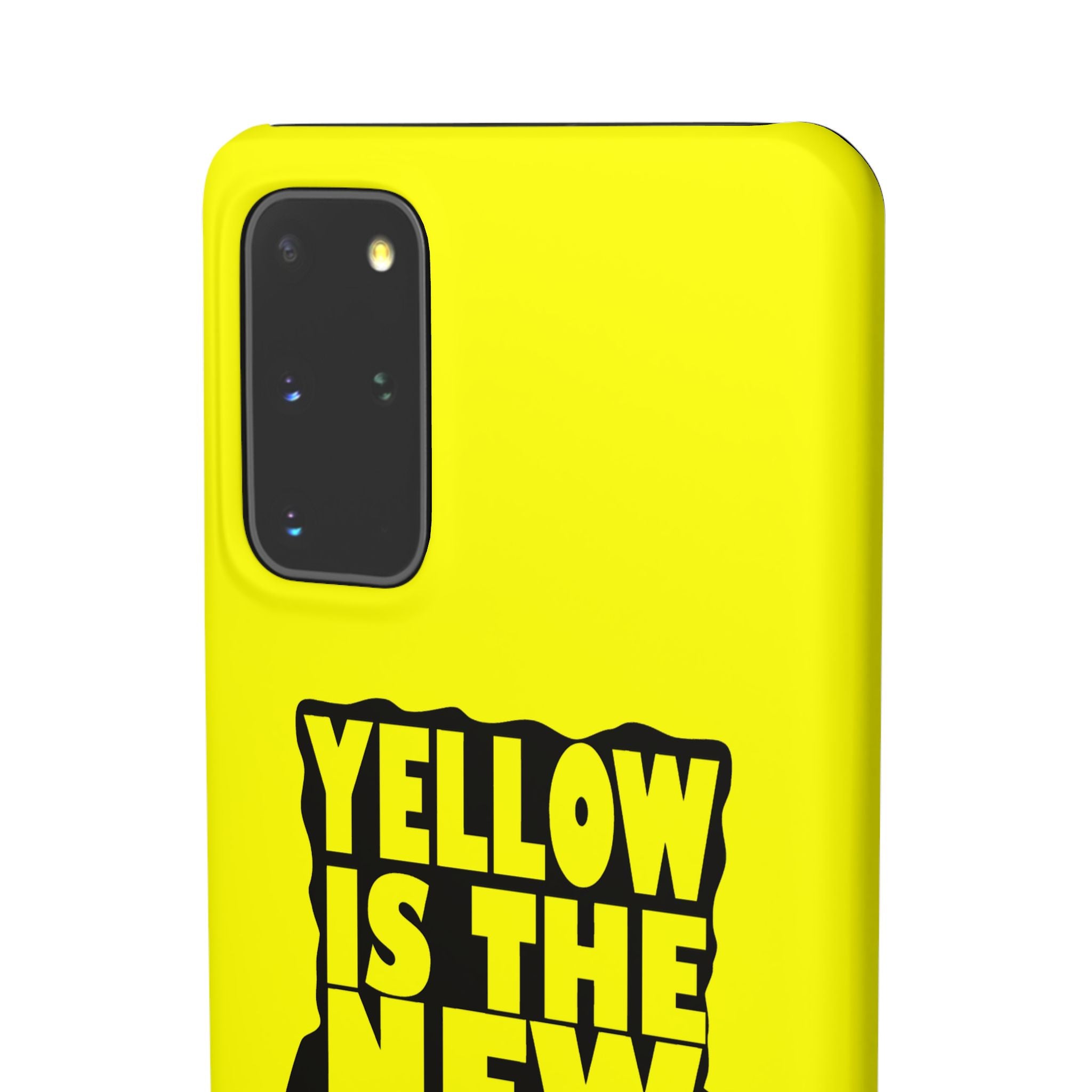 Snap Case - Yellow Is The New Black - Yukan Iconic