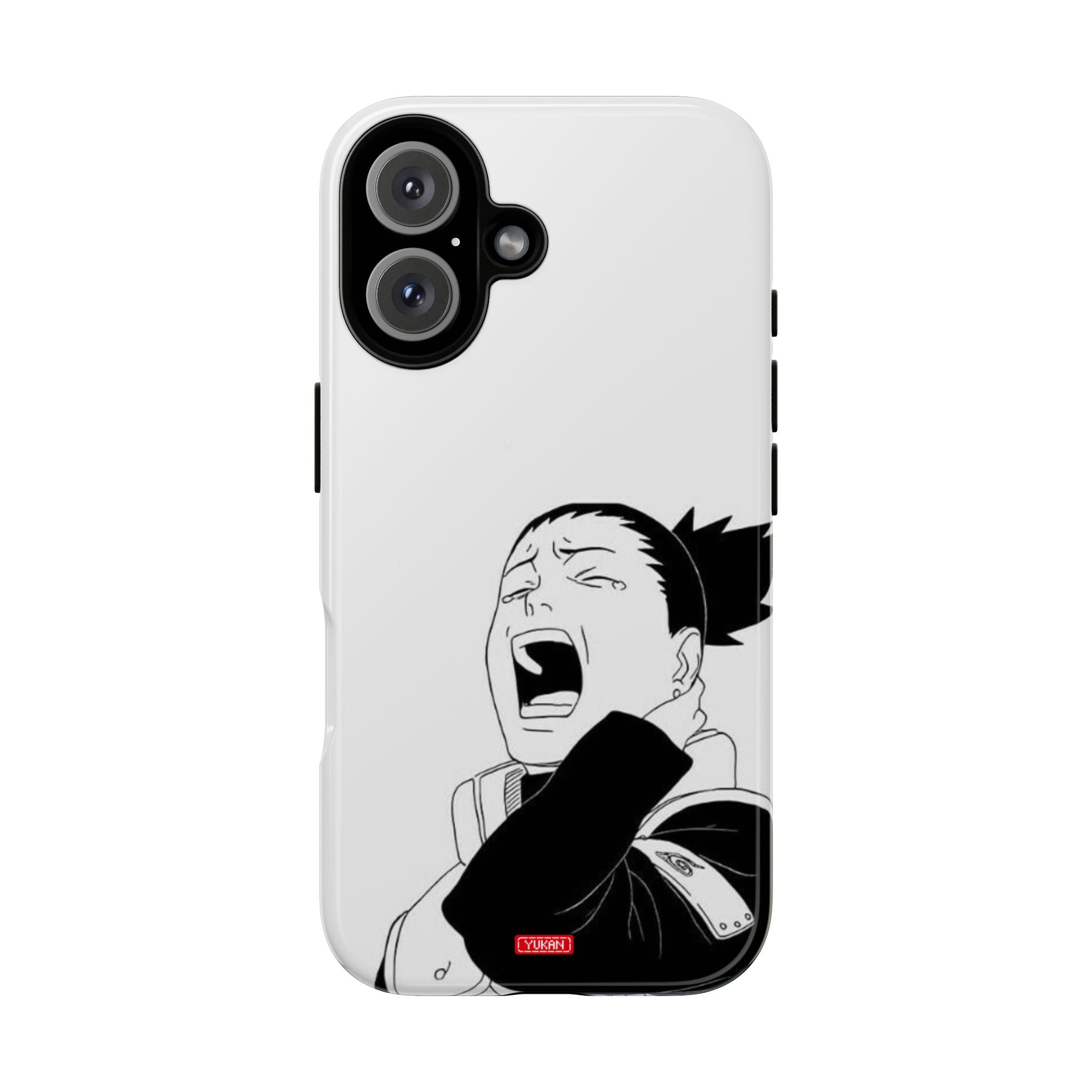 Tough Case - Shikamaru things - Yukan Iconic