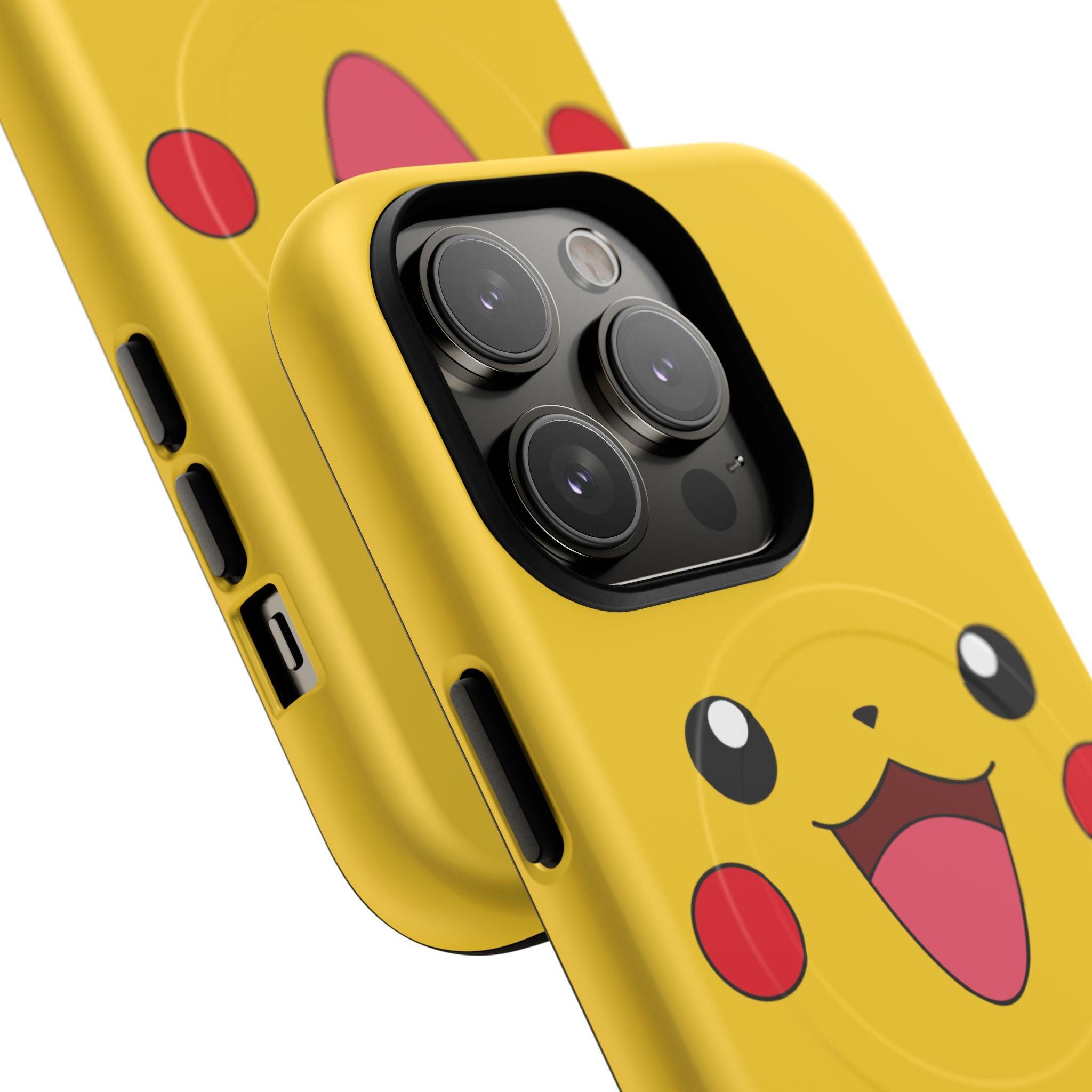 Tough MagSafe Case - Pika Face - Yukan Iconic