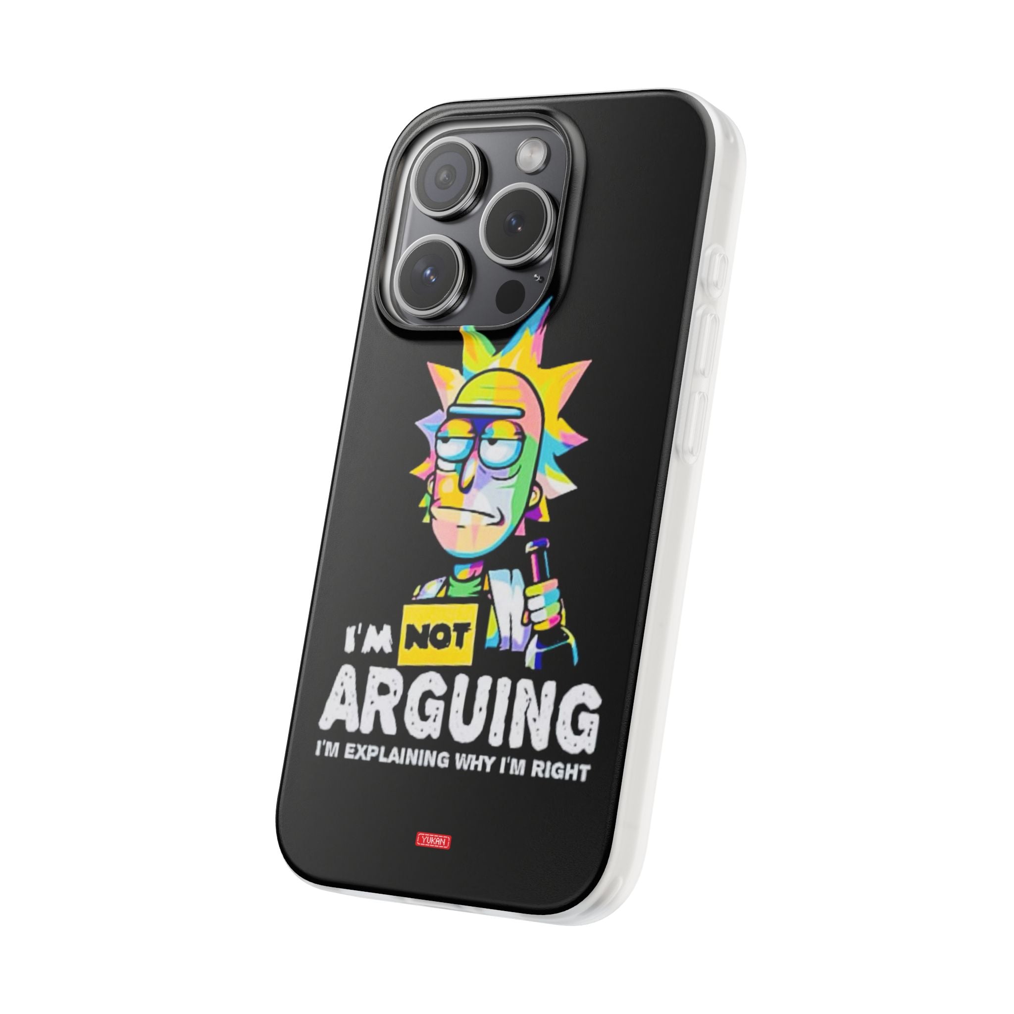 Flexi Cases - "I Don't Arguing"