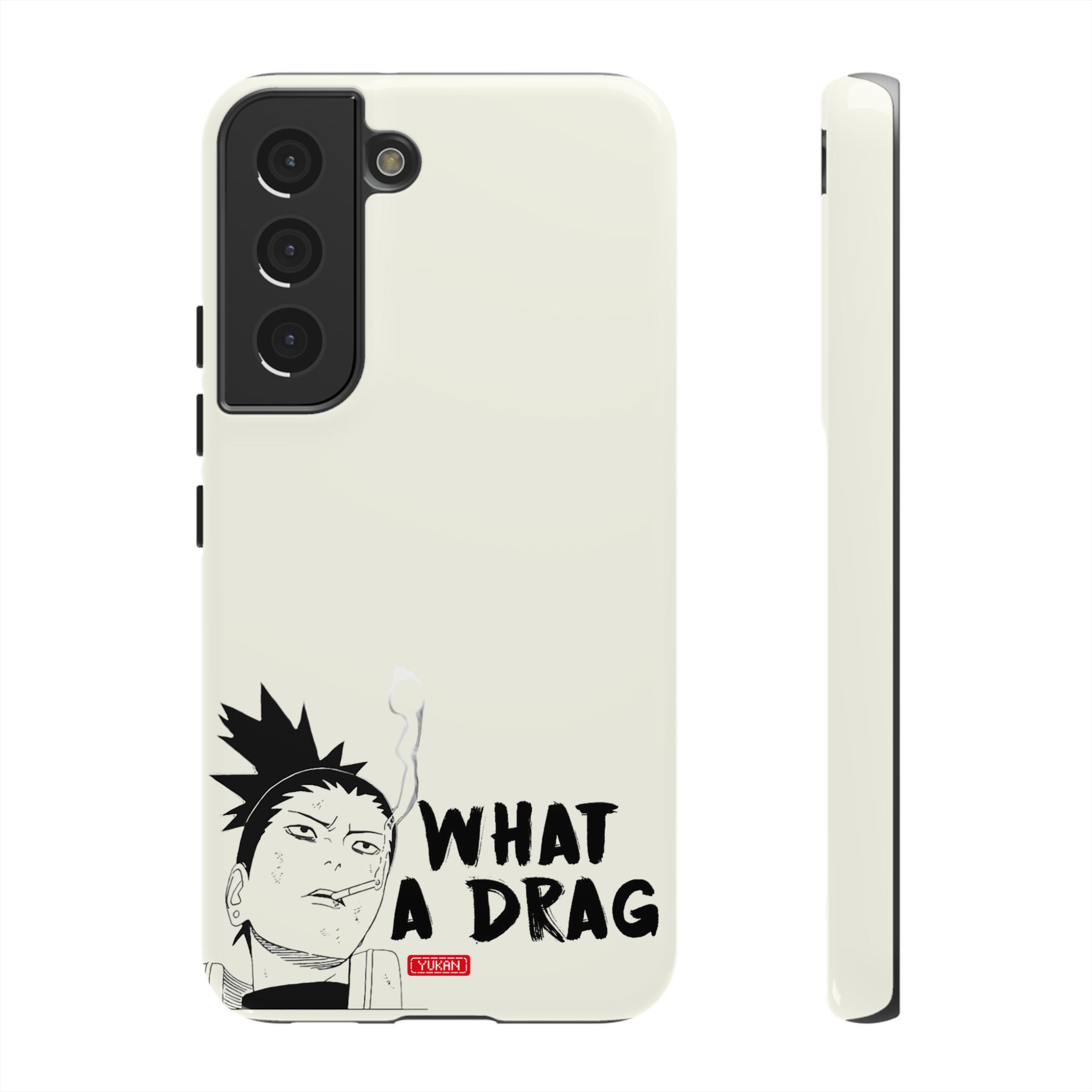 Tough Case - Shikamaru "What a Drag" - Yukan Iconic