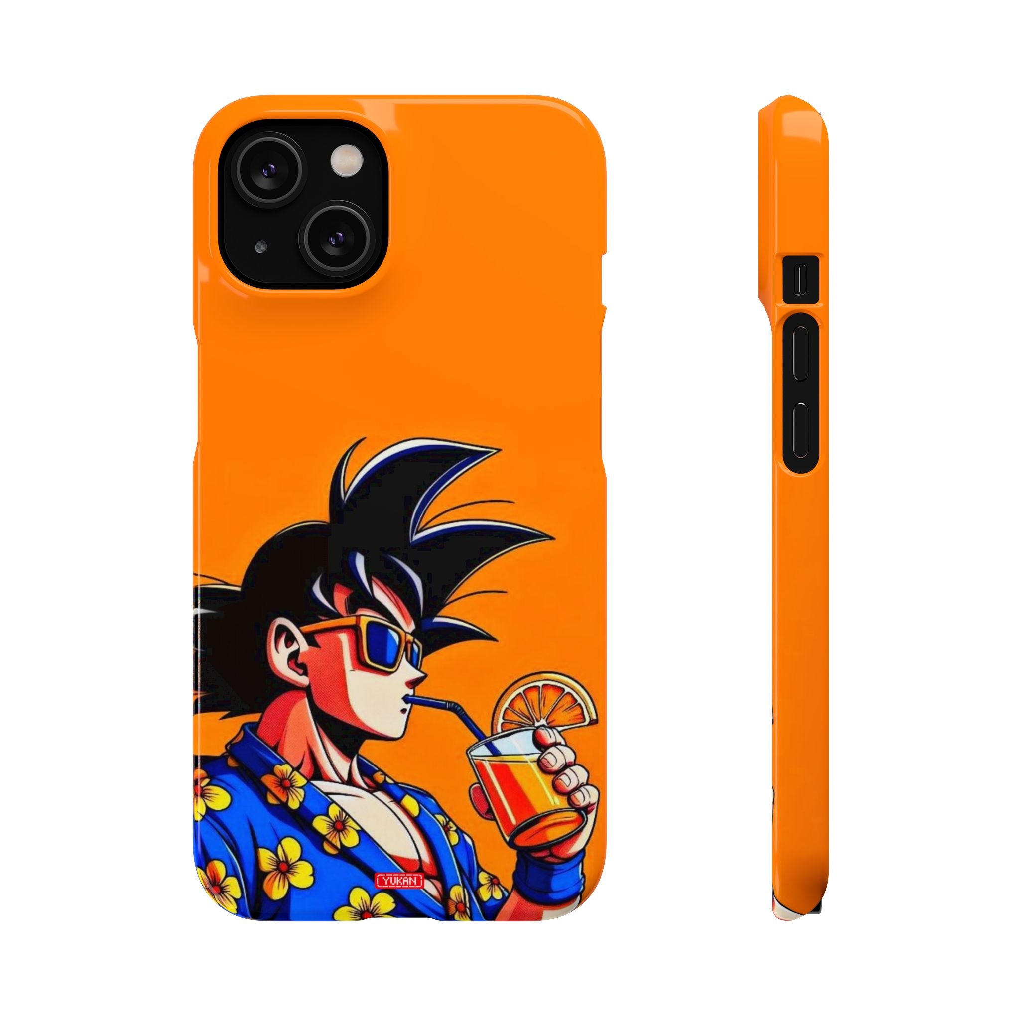 Snap Cases - Goku Holidays - Yukan Iconic