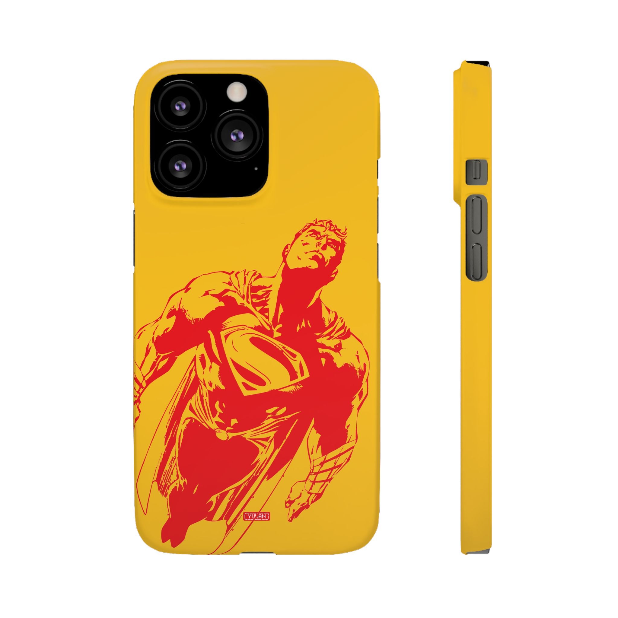 Snap Case - The SuperMan - Yukan Iconic