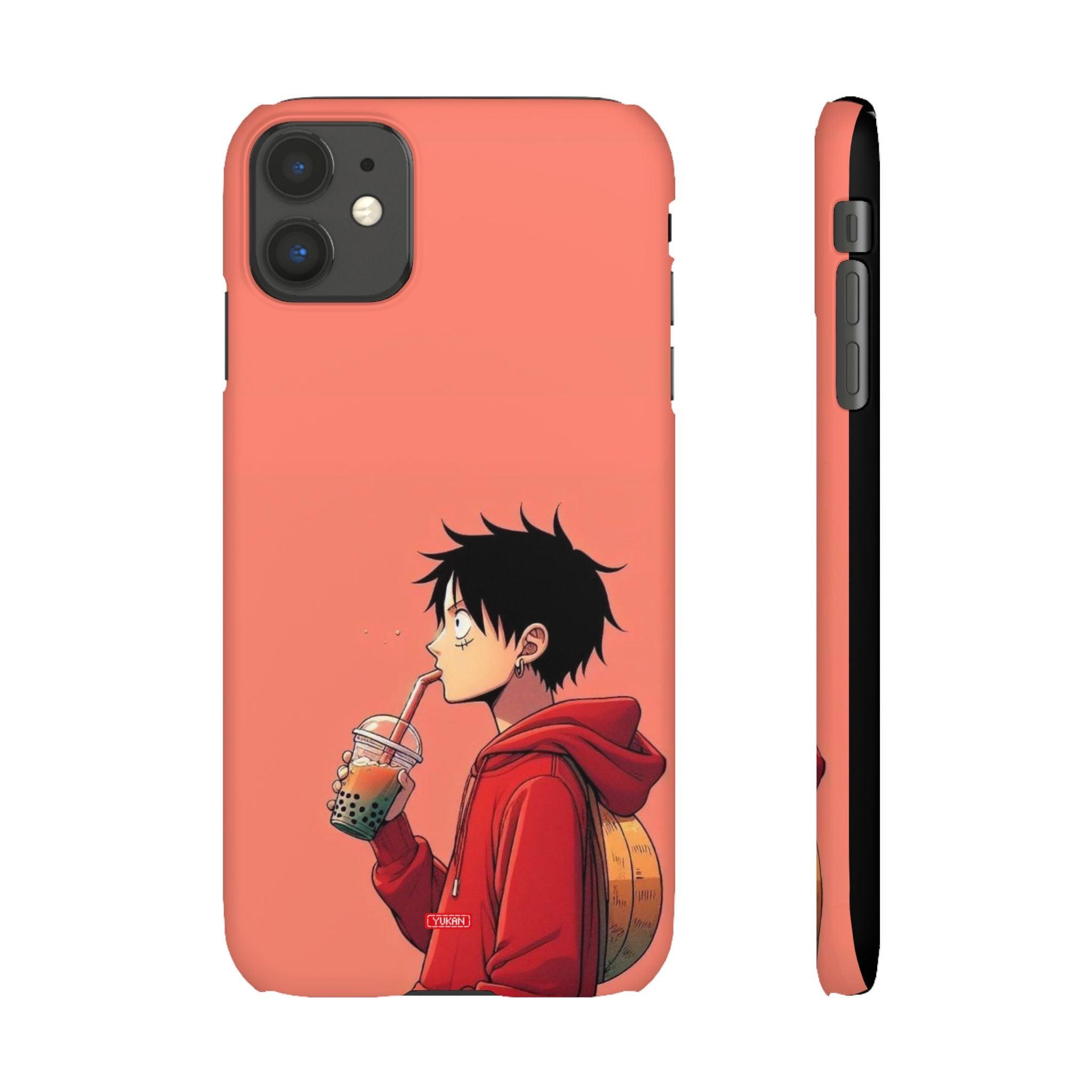 Snap Cases - Luffy Swagg - Yukan Iconic