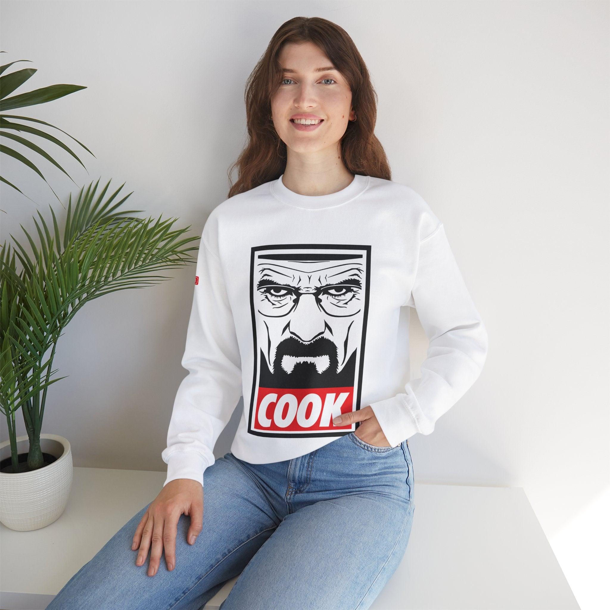 Sweatshirt | Breaking Bad - Heisenberg Cook | Exclusive Drop - Yukan Iconic