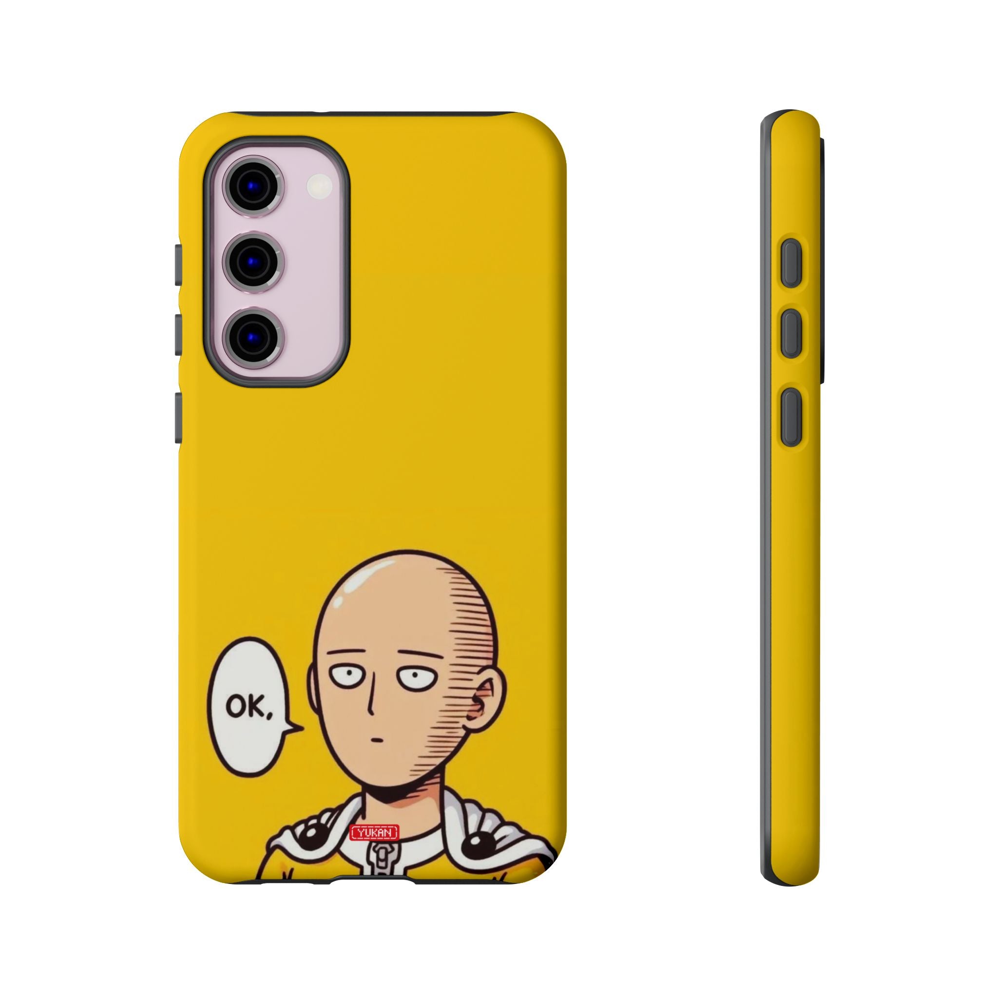 Tough Case - One Punch Man "OK" - Yukan Iconic