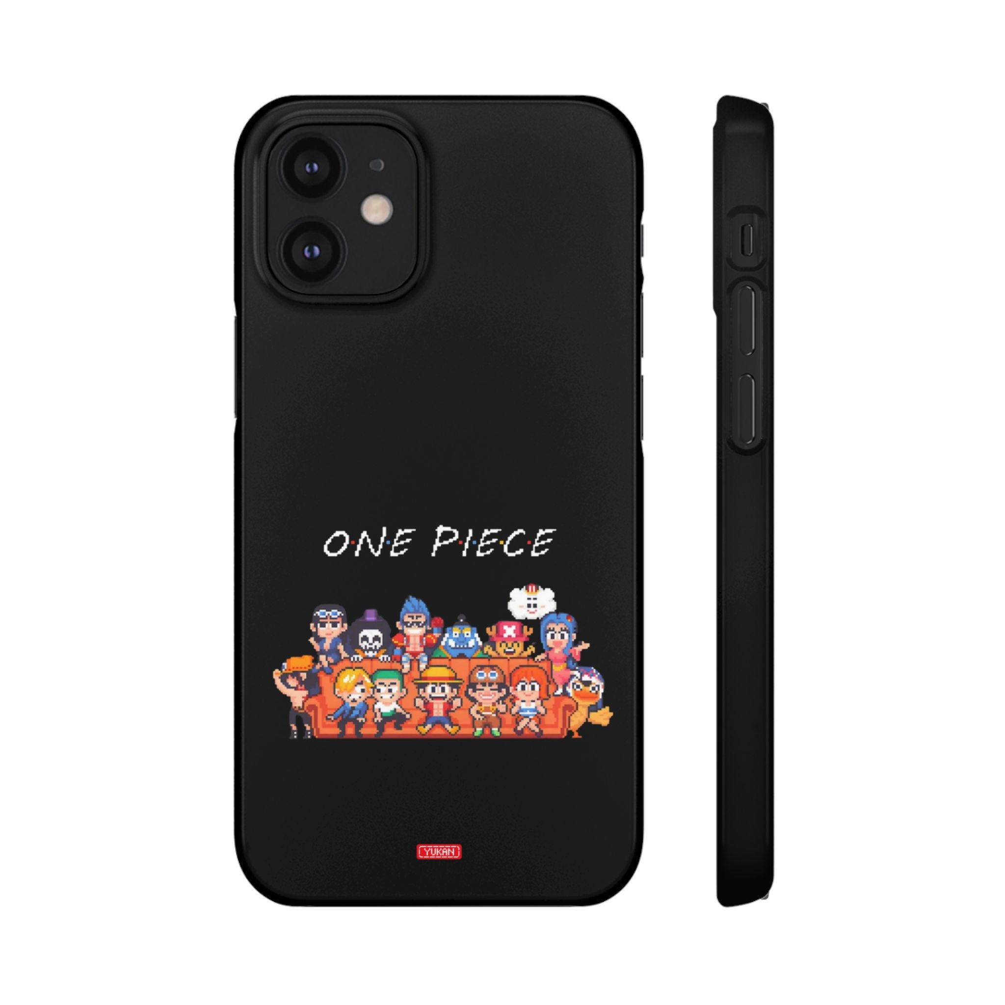 Snap Cases - Friends x One Piece - Yukan Iconic