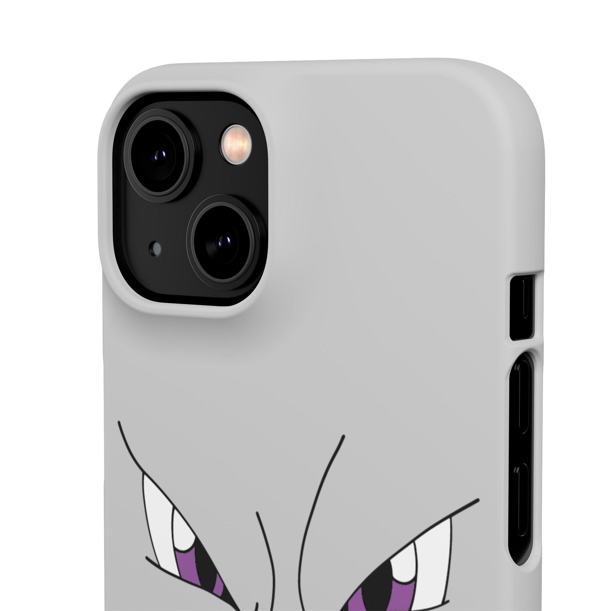 Snap Cases - Mewtwoo Face - Yukan Iconic